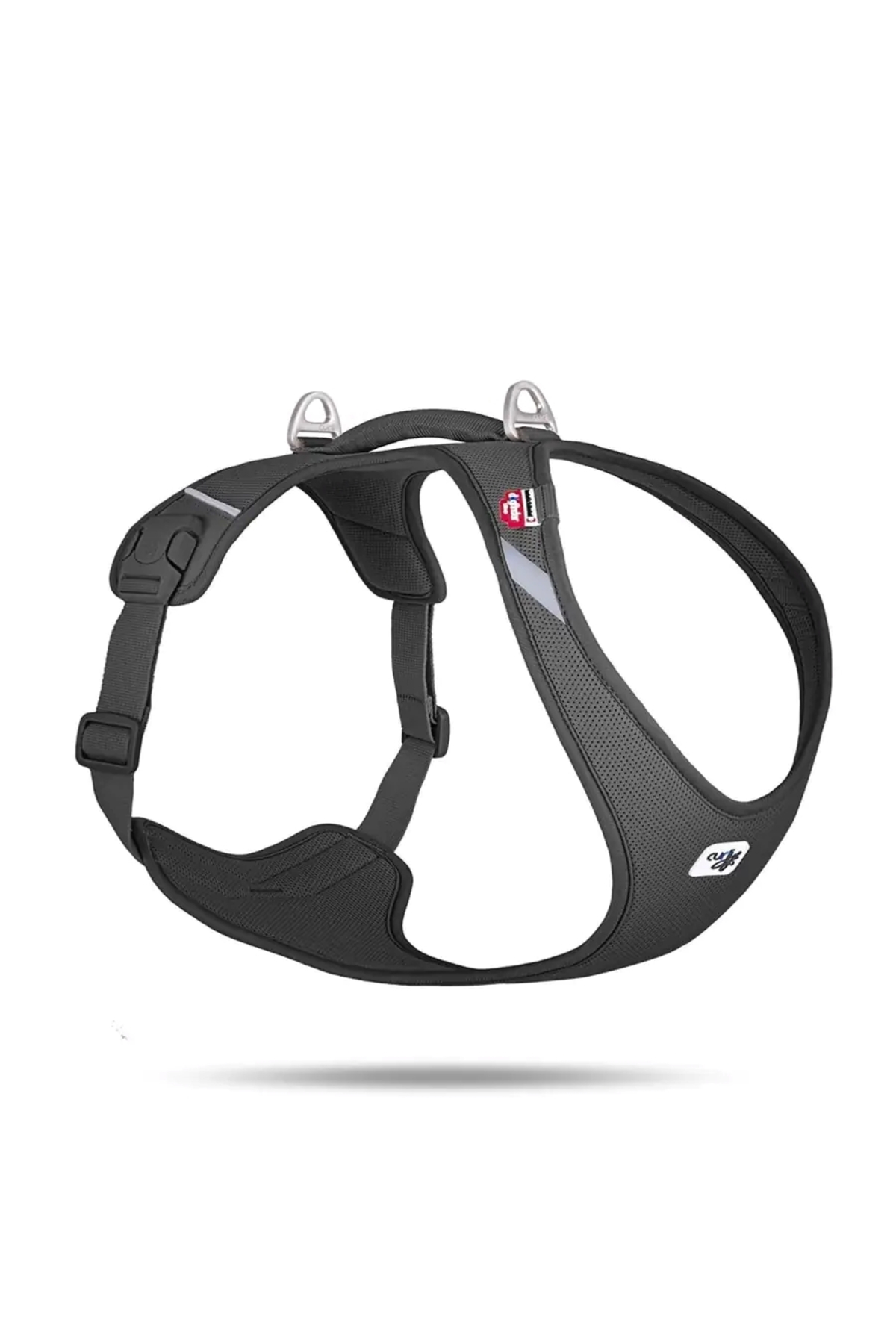 قلاده سینه‌ای سگ کرلی Curli مدل Belka Harness AirMesh، مشکی