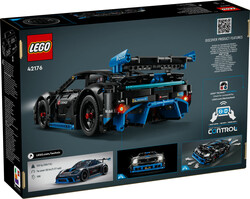 مجموعه ساختنی خودروی مسابقه‌ای پورشه GT4 e-Performance لگو LEGO تکنیک Technic مدل 42176، ۸۳۴ قطعه