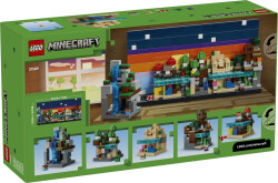 مجموعه ساختنی زیست‌بوم‌های کوچک ماینکرفت Minecraft لگو LEGO، مدل 21589، ۷۹۷ قطعه، حداقل سن ۱۲ سال