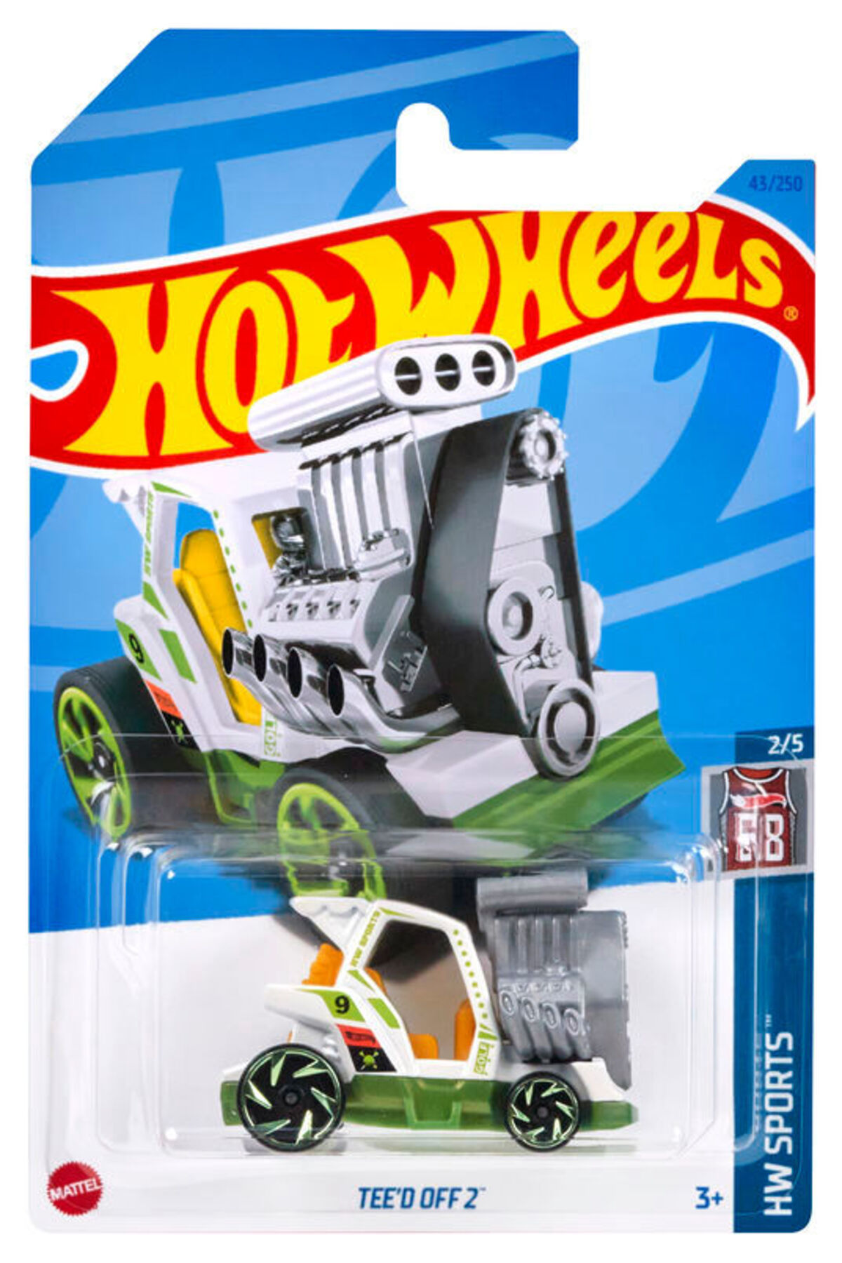 ماشین اسباب بازی اتومبیل های مجرد از 2 HKK43 خاموش هستند هات ویلز اورجینال HOT WHEELS
