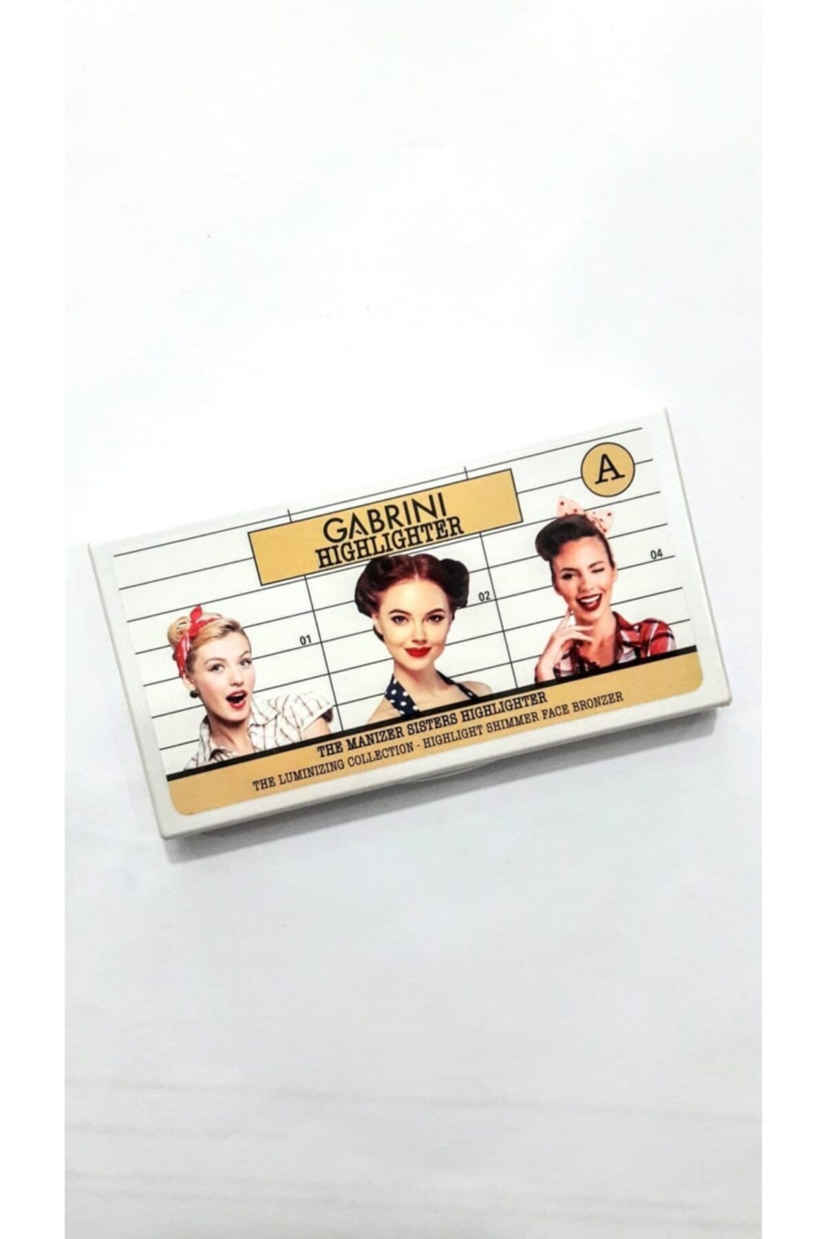 هایلایتر پالت اورجینال Gabrini