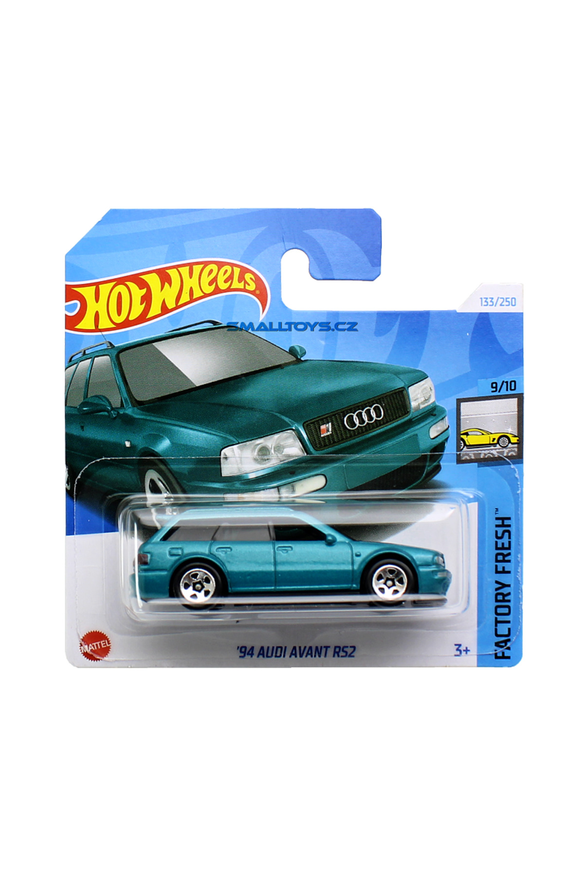 ماشین اسباب بازی سال 94 آئودی آوانت RS2 HTD49 HOT WHEELS