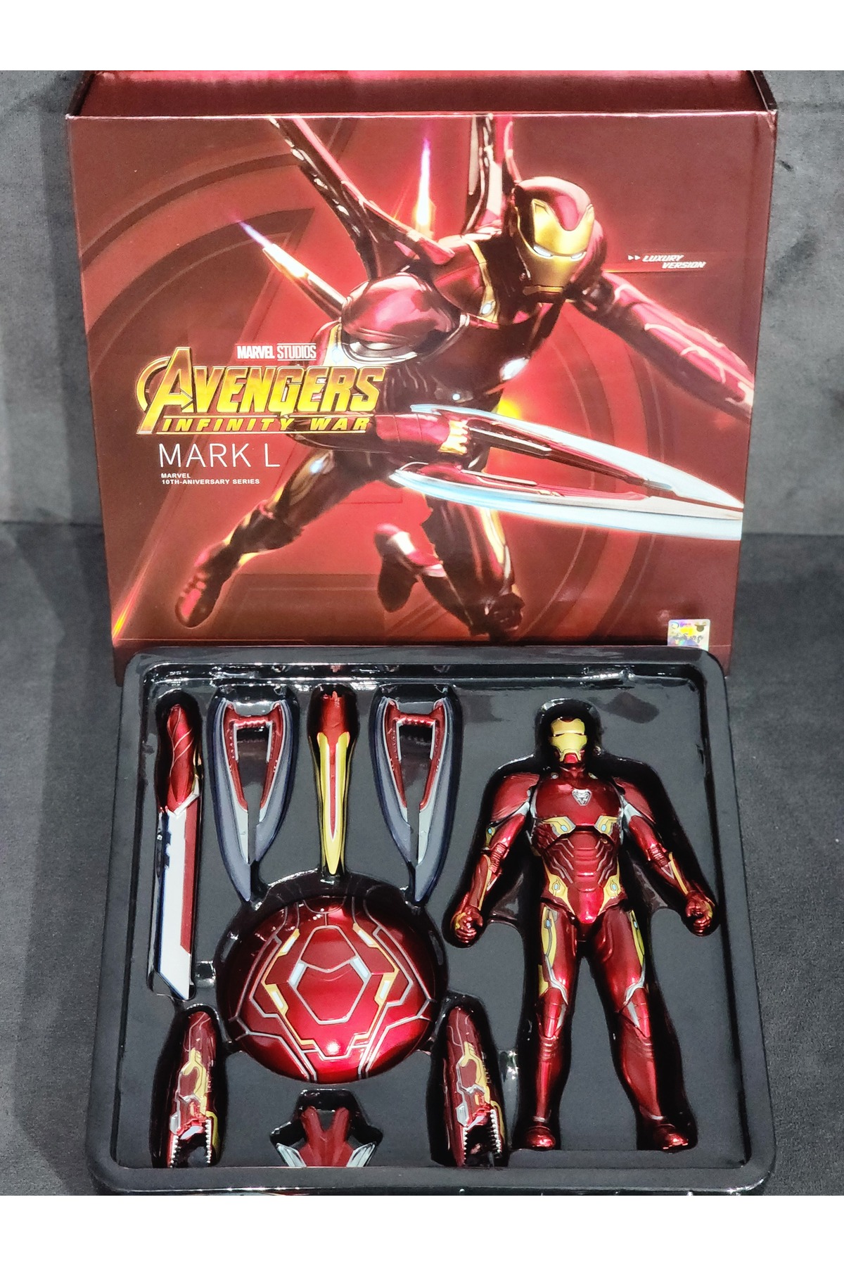 فیگور MARVEL IRON MAN MK50 اکشن 18 سانتی متری متحرک از ترکیه DİSNEY