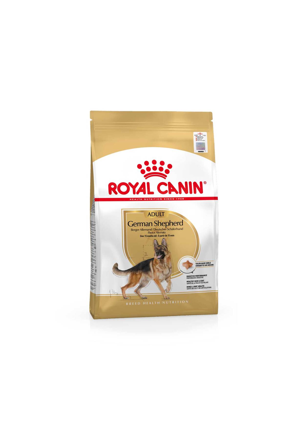 غذای خشک سگ بالغ ژرمن شپرد، طعم مرغ، رویال کنین Royal Canin 11 kg