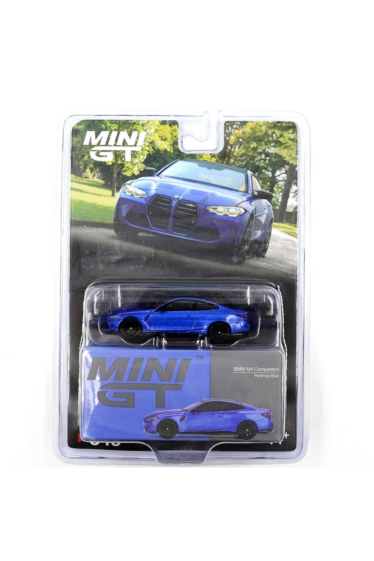 ماشین اسباب بازی 845 1 64 BMW M4 COMPETITION G82 PORTIMAO BLUE BLISTER PACK Genel Markalar