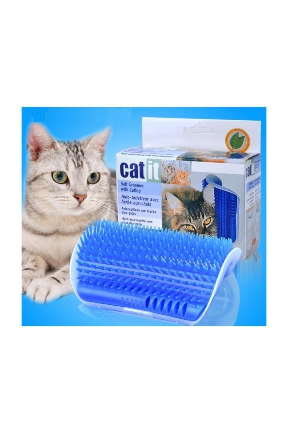 اسکرچر گربه آبی کاتیت Catit