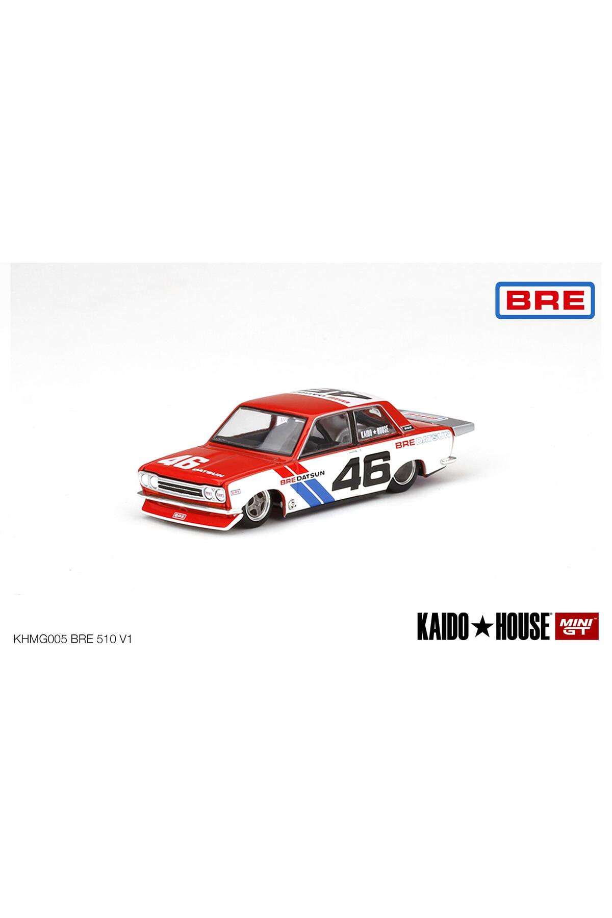 مدل خودرو MINI GT KAIDO HOUSE DATSUN 510 PRO STREET BRE V1 اورجینال Genel Markalar