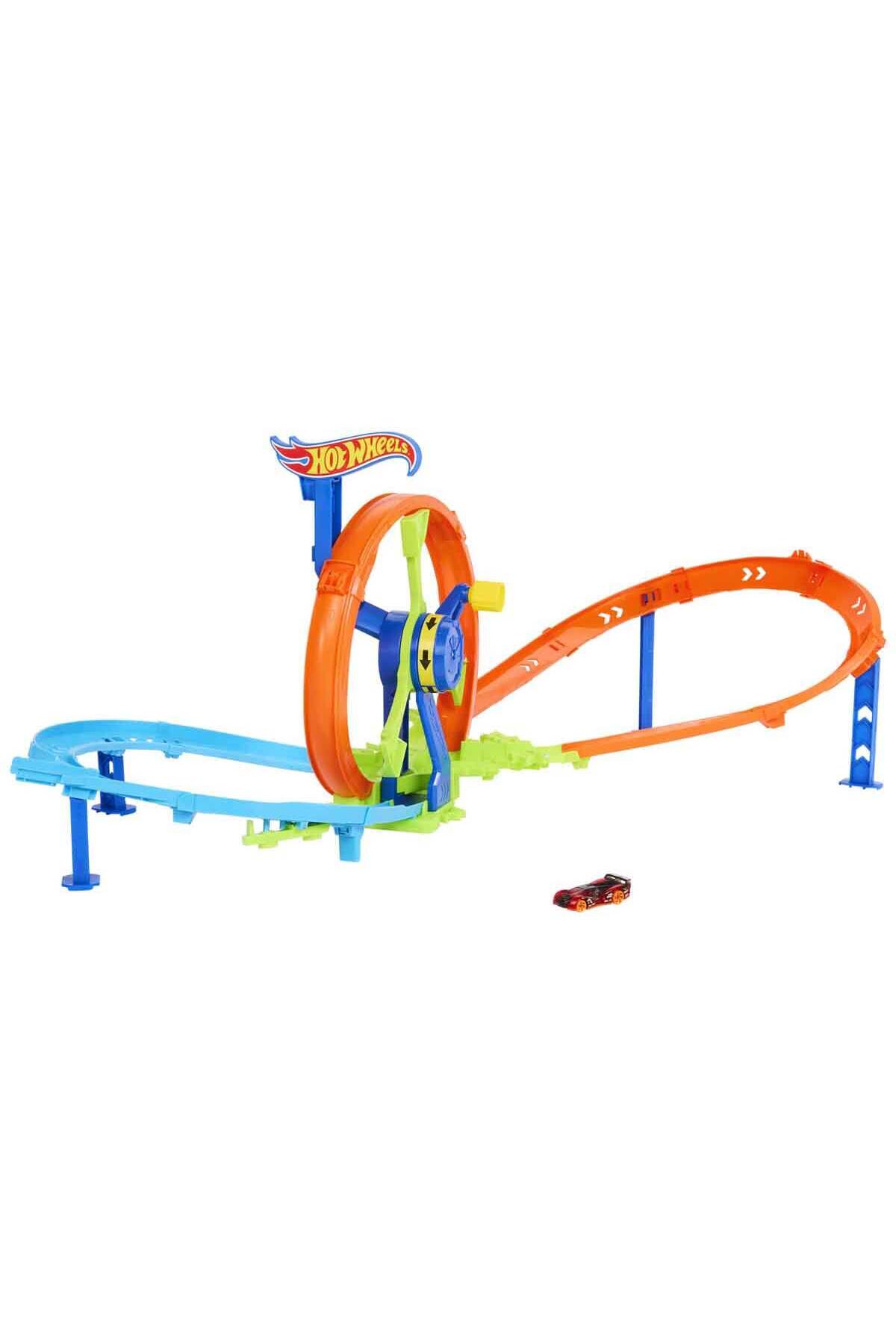 ماشین اسباب بازی تنظیم سریع و حلقه JBX65 هات ویلز اورجینال HOT WHEELS
