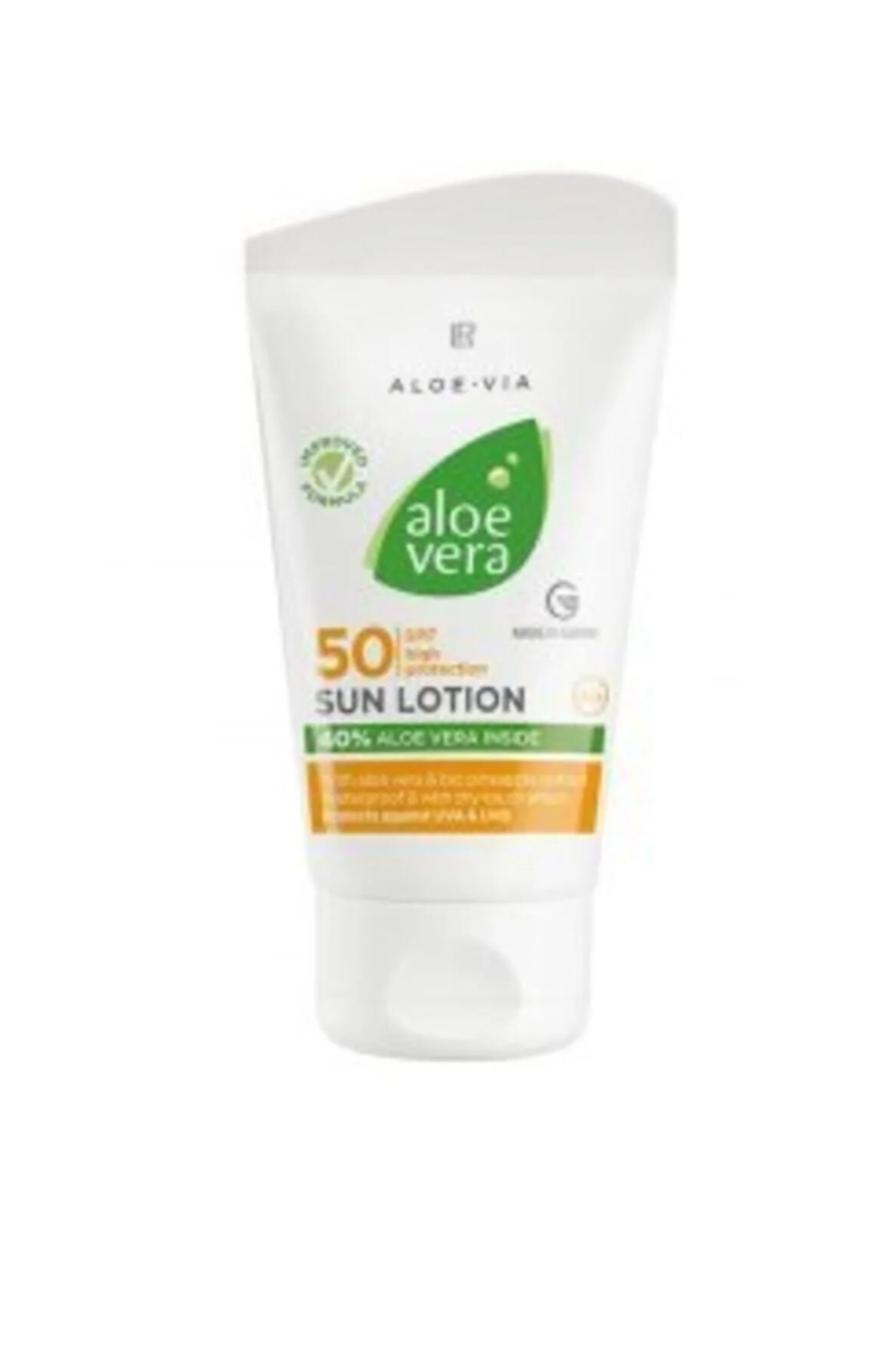 کرم ضد آفتاب صورت ALOE VERA KORUYUCU LOSYON SPF 50 75 ML LR