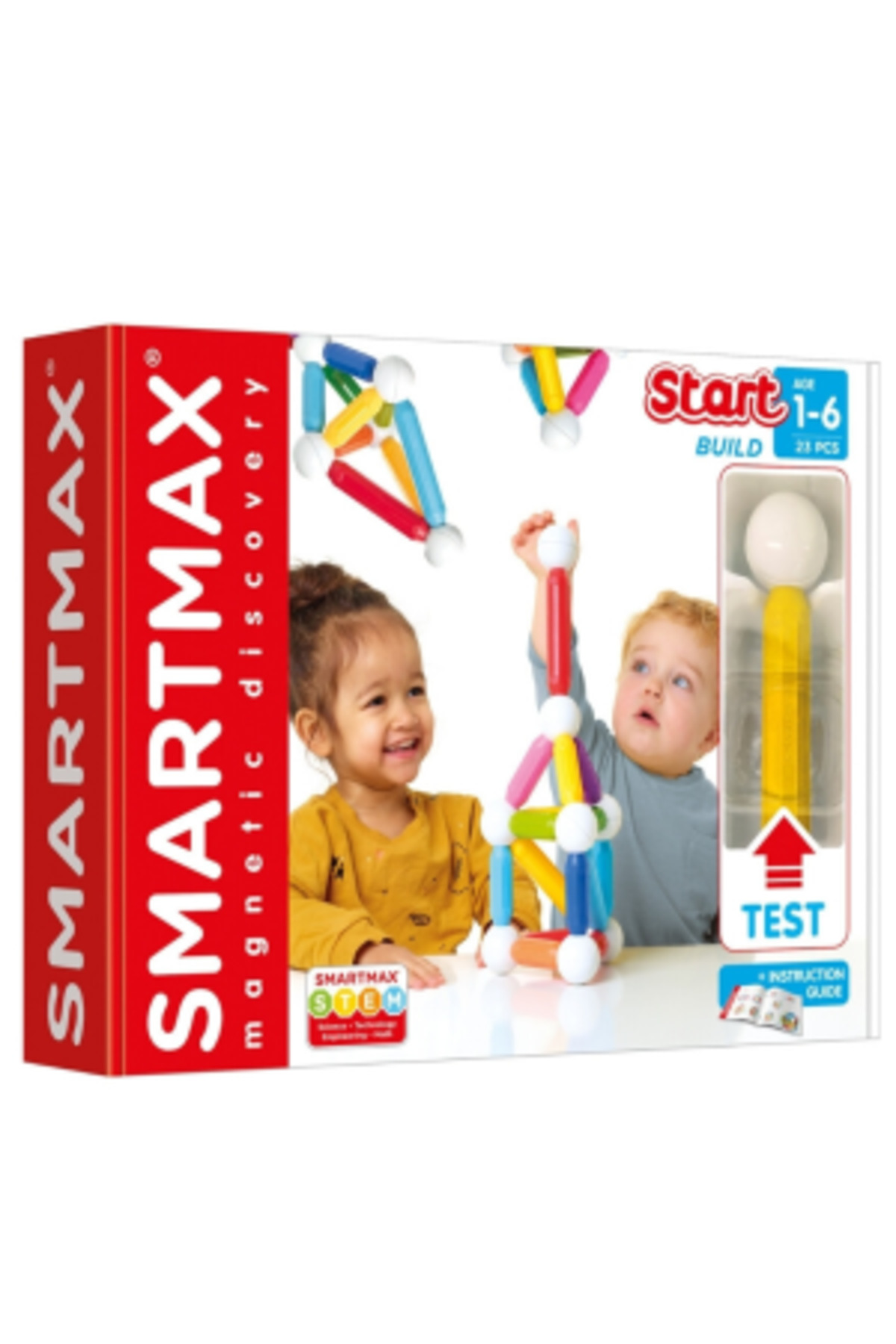 لگو و اسباب بازی های ساخت محور SMARTMAX ست ساختمان مگنت استارتر SMX00309 از ترکیه Genel Markalar