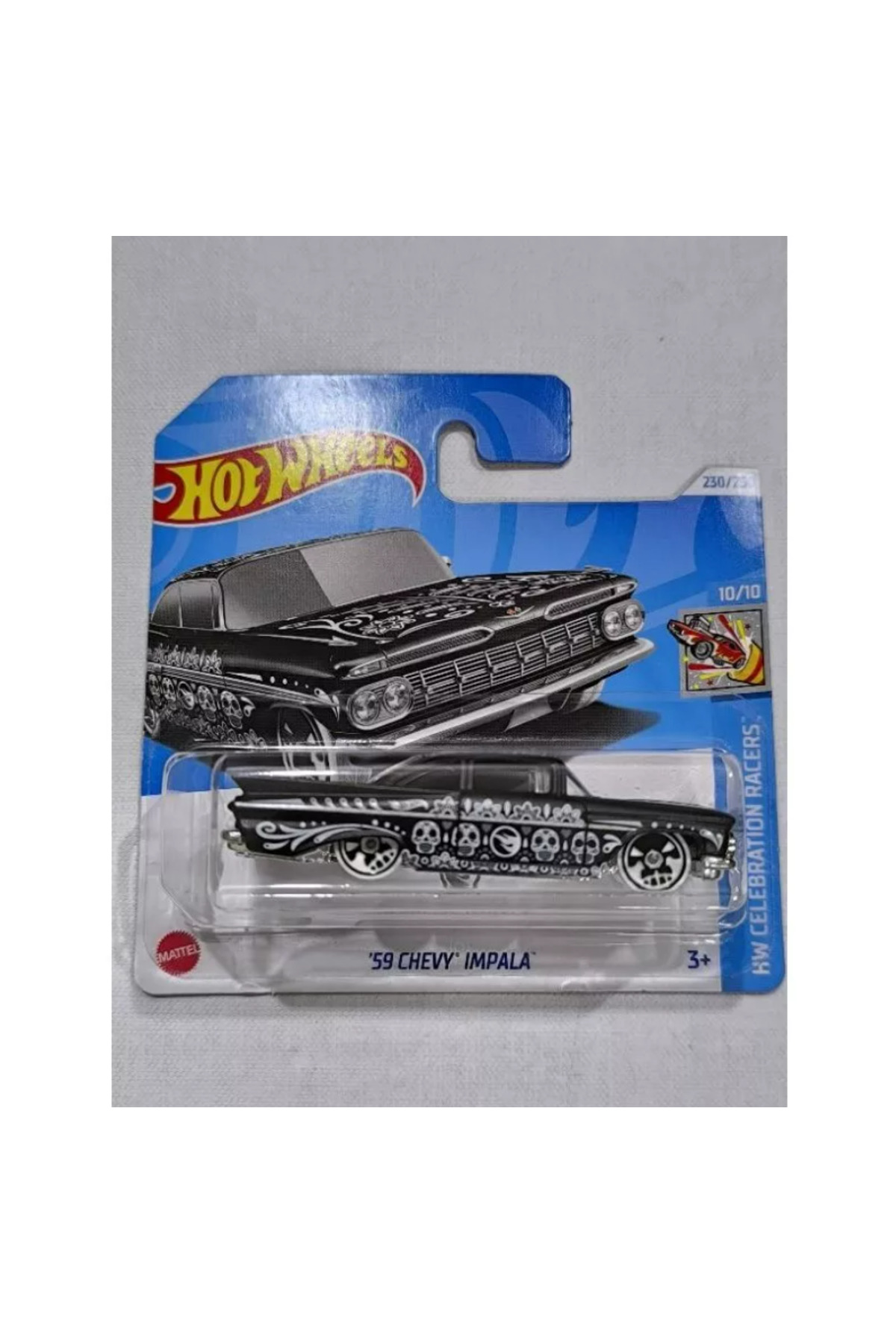 ماشین اسباب بازی 2024 SINGLE CAR 59 CHEVY IMPALA TREASON HUNT هات ویلز اورجینال HOT WHEELS