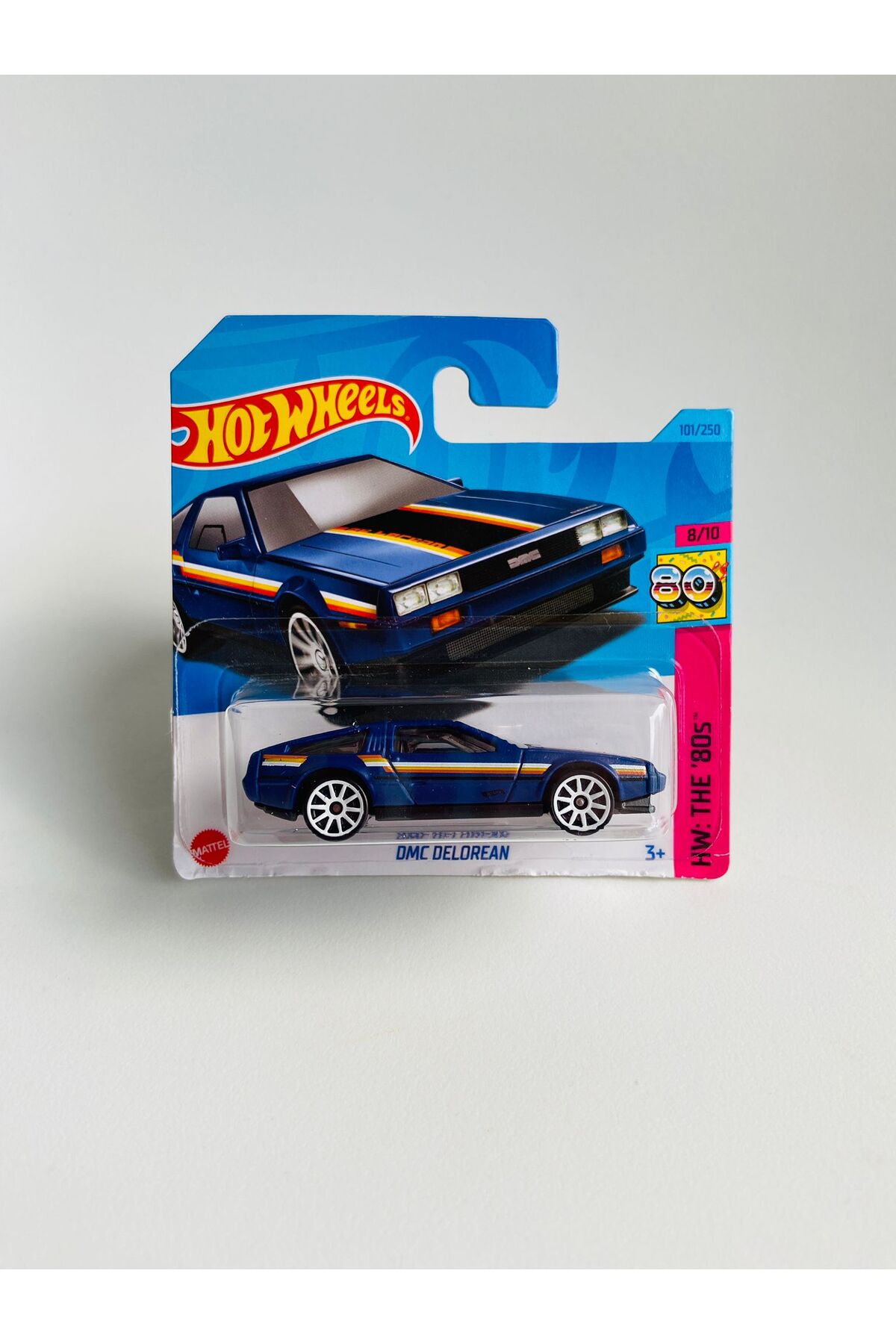 ماشین اسباب بازی DMC DELOREAN هات ویلز اورجینال HOT WHEELS