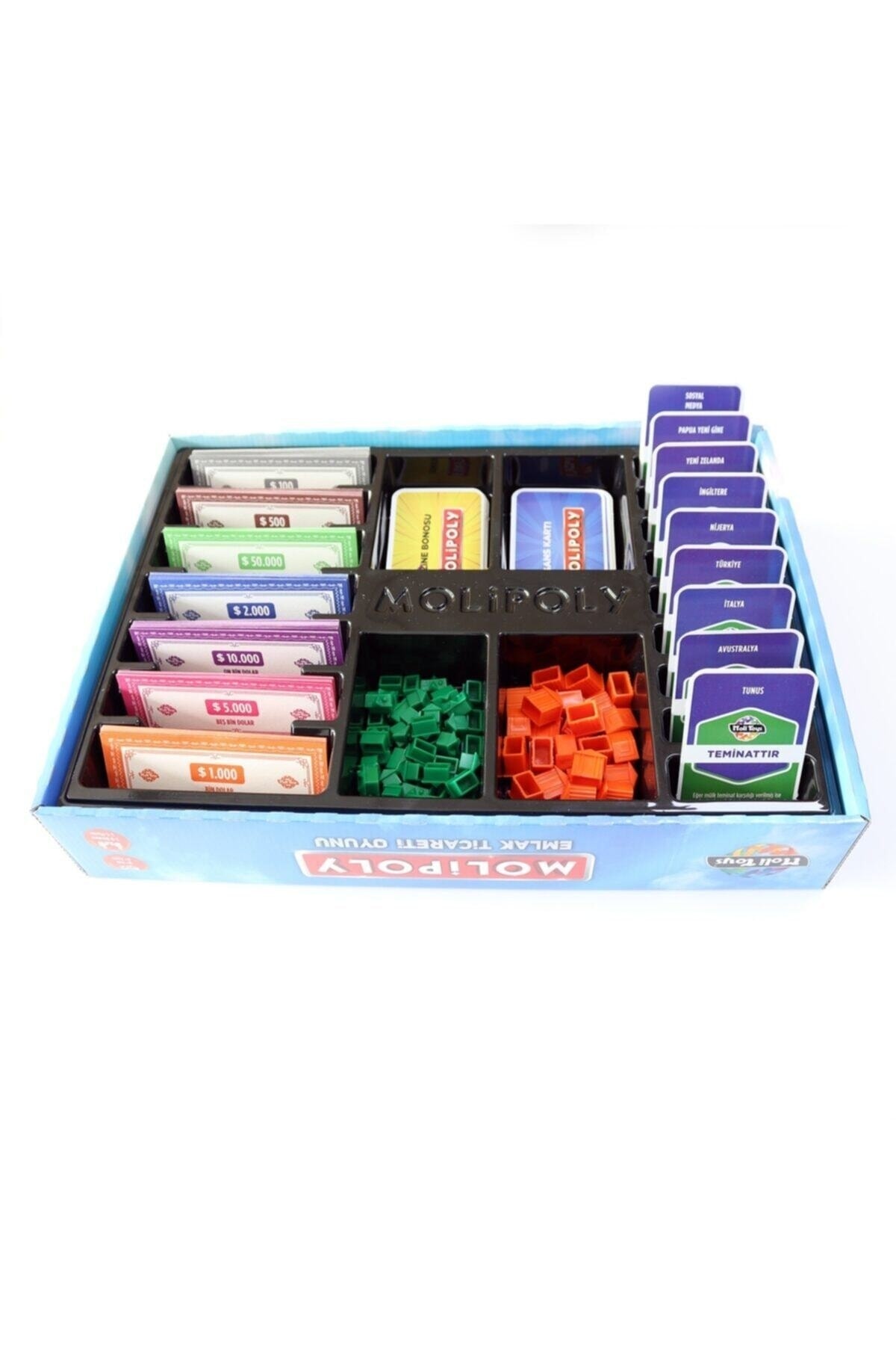 بازی های رومیزی تجارت املاک و مستغلات Molipoly مجموعه Agrander 2  Moli Toys