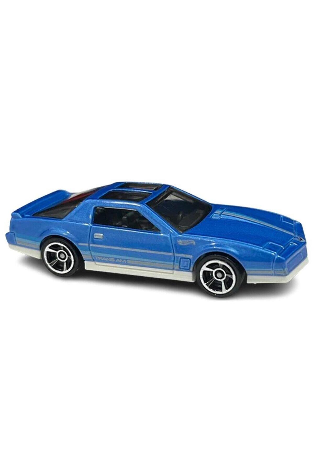 ماشین اسباب بازی SINGLE CARS 84 PONTIAC FIREBIRD HKJ57 هات ویلز اورجینال HOT WHEELS