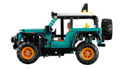 مجموعه ساختنی خودرو لگو LEGO تکنیک Technic جیپ رانگلر روبیکان SUV مدل 42227، ۷۲۳ قطعه، حداقل سن ۱۰ سال