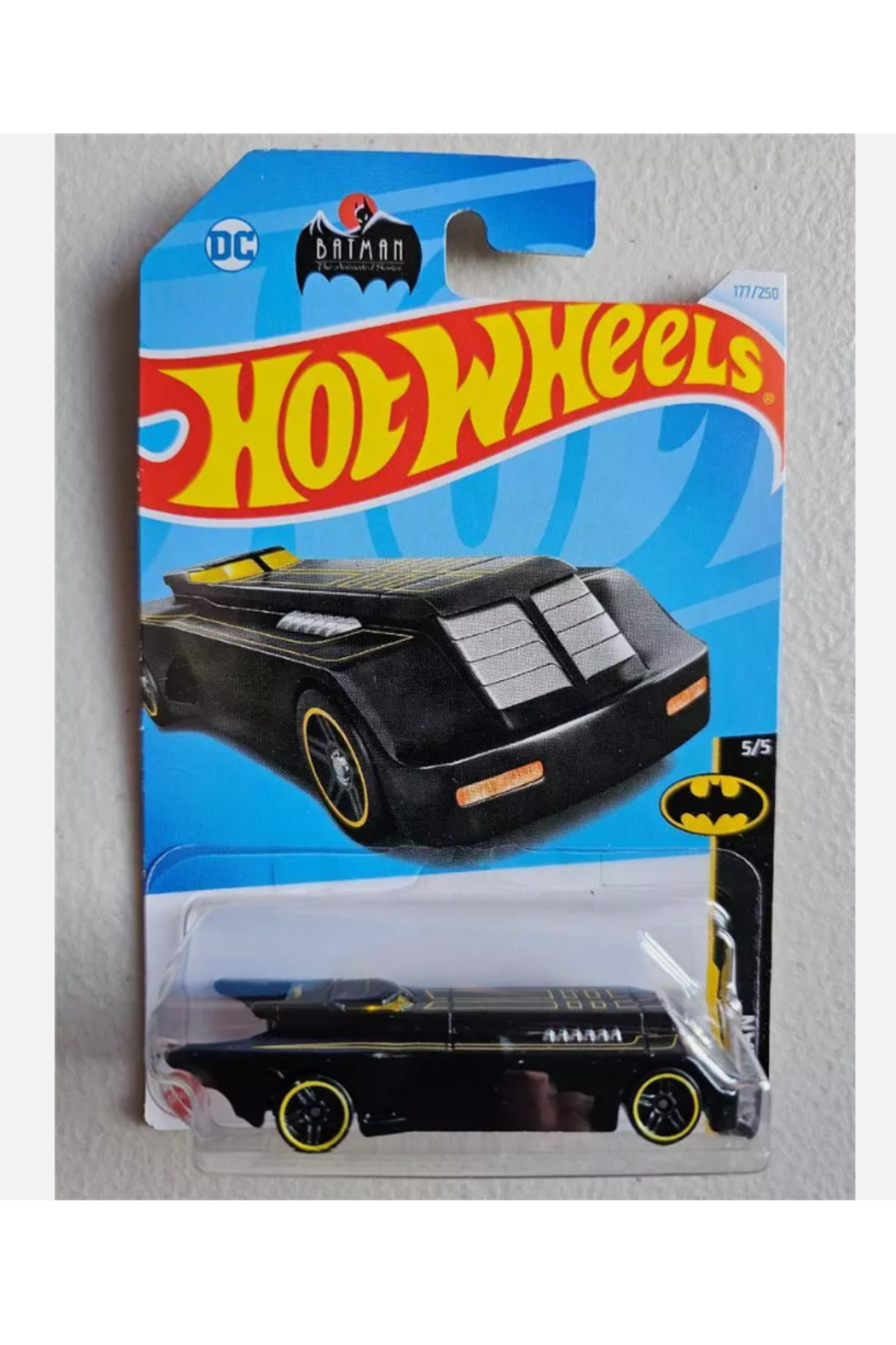 ماشین اسباب بازی BATMAN: THE ANIMATED SERIES BATMAN 177 HOT WHEELS