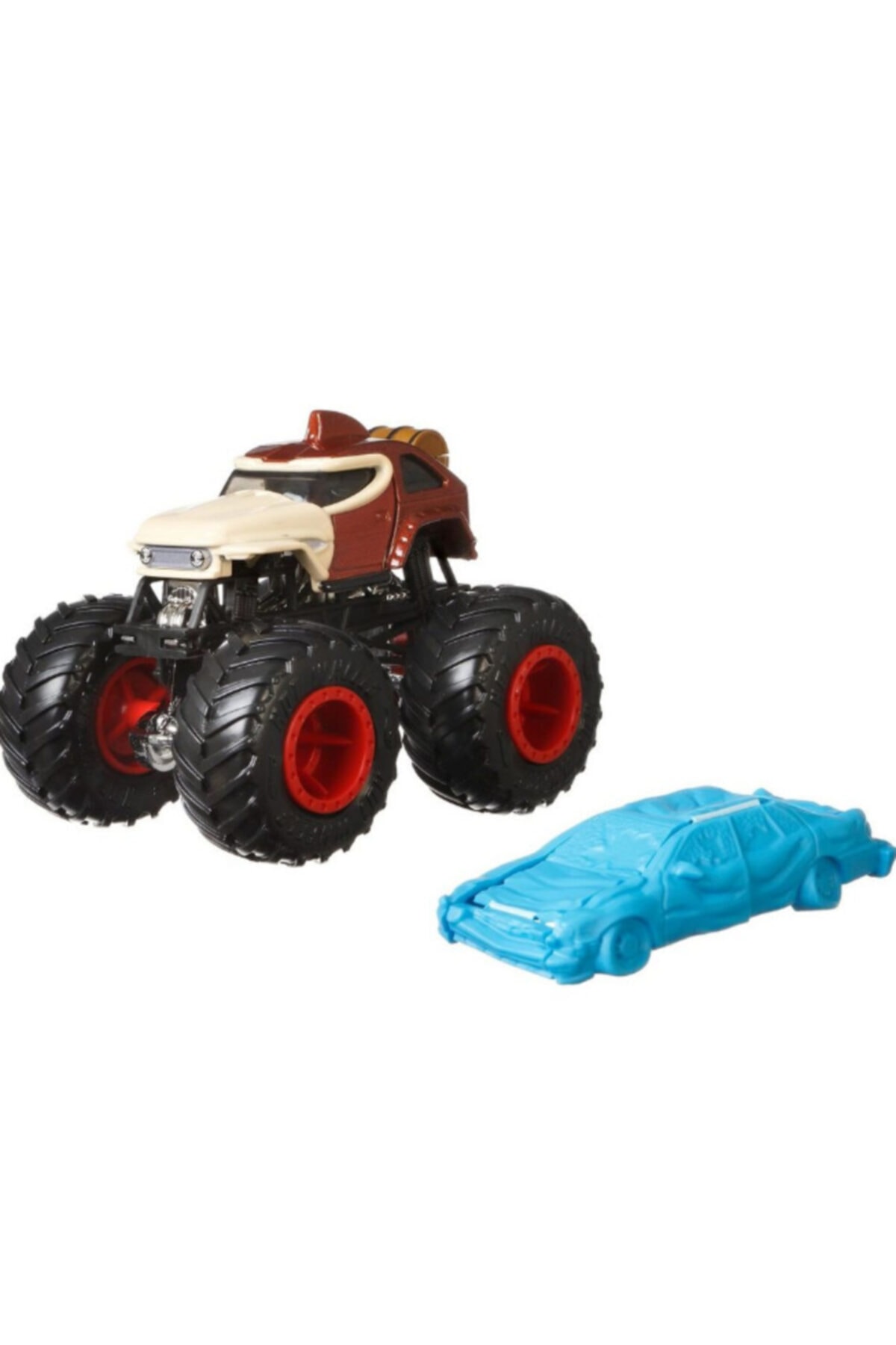 ماشین اسباب بازی MONSTER TRUCKS 1:64 CARS SUPER MARIO DONKEY KONG از ترکیه HOT WHEELS