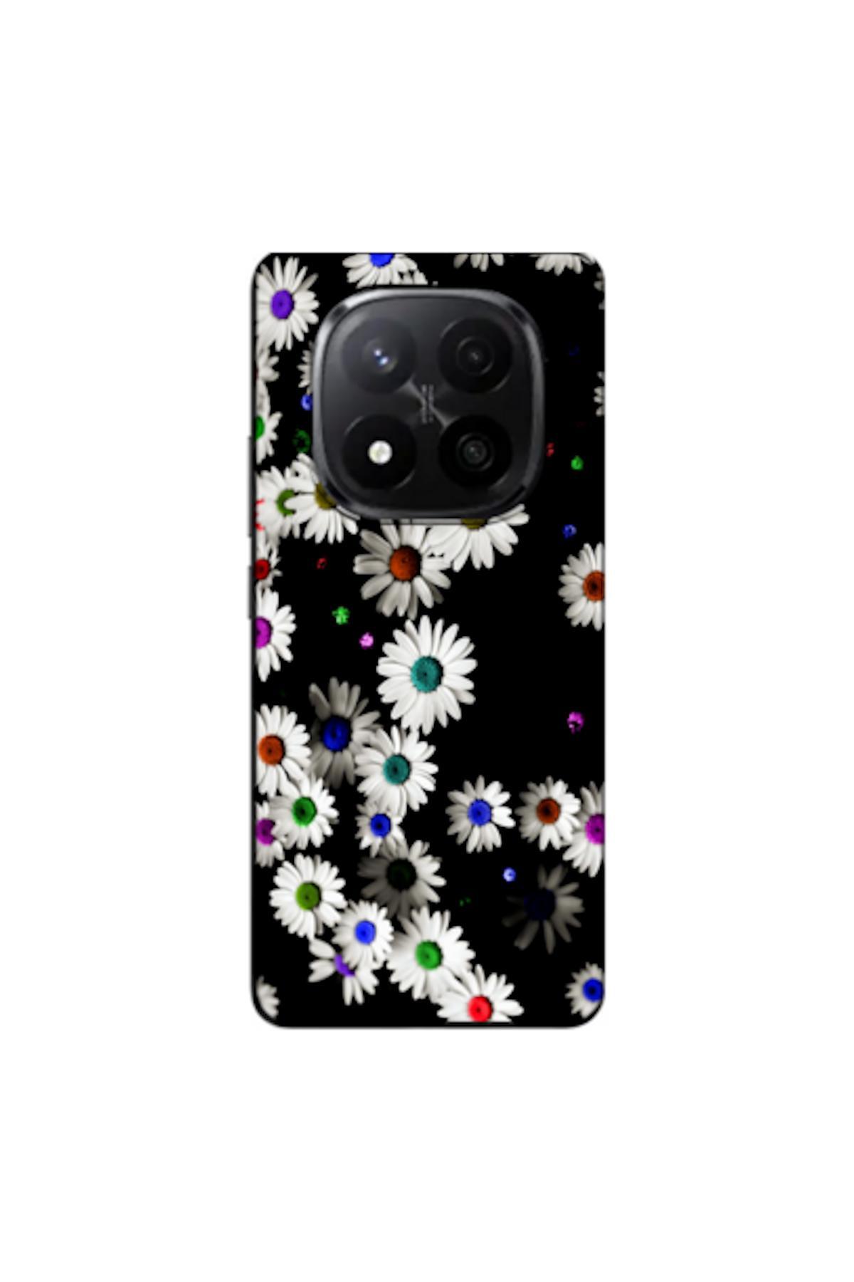 کاور و قاب کیف سازگار شیائومی POCO X7 سیلیکونی DAISY V1 طرح دار اورجینال Zebana