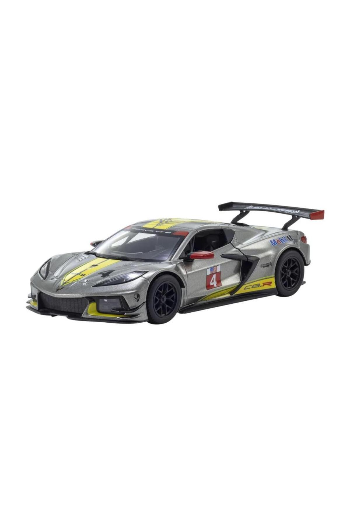 ماشین اسباب بازی CORVETTE CORT CORTIUM C8.R HRV95 هات ویلز اورجینال HOT WHEELS
