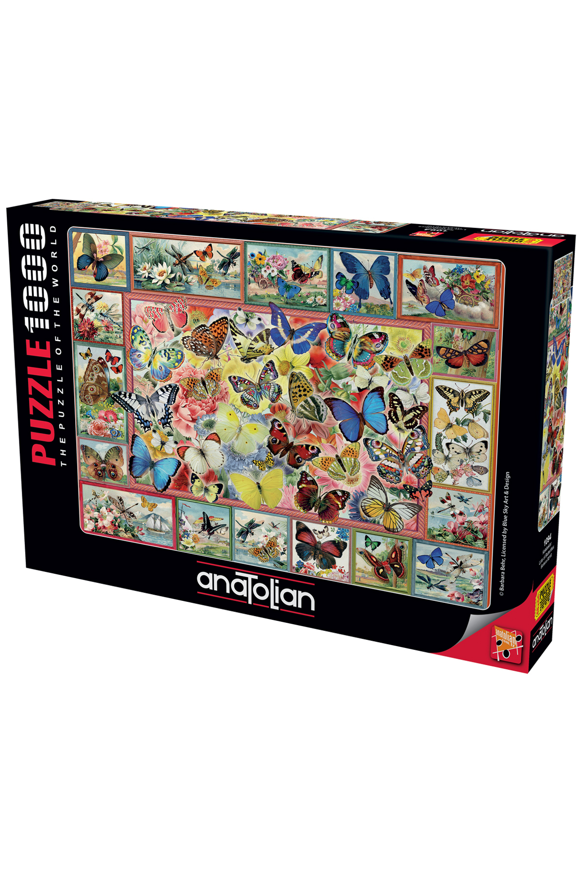 پازل 1000 قطعه پروانه 1094 اورجینال Anatolian Puzzle