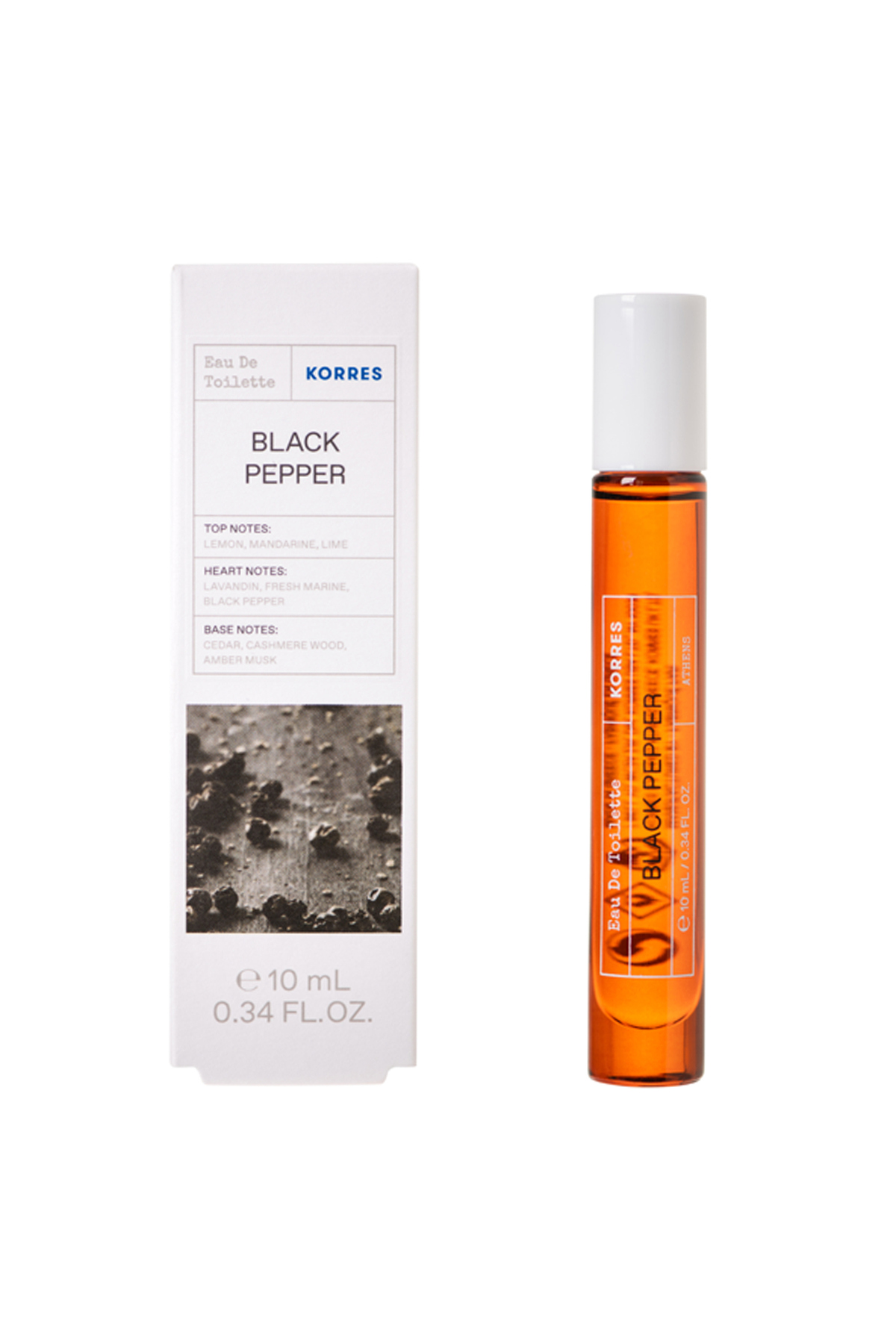 Korres عطر 10 میلی لیتری با رایحه گیاهی