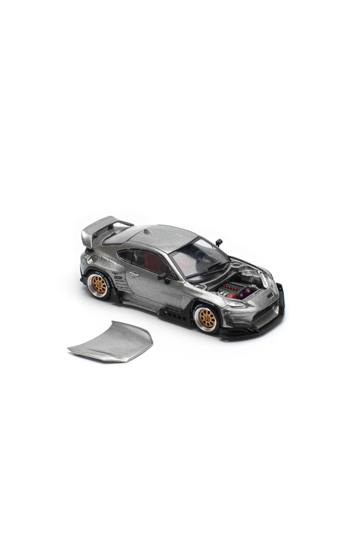 ماشین اسباب بازی POP RACE 1 64 PANDEM TOYOTA GR 86 نقره ای PR640235 از ترکیه HOT WHEELS