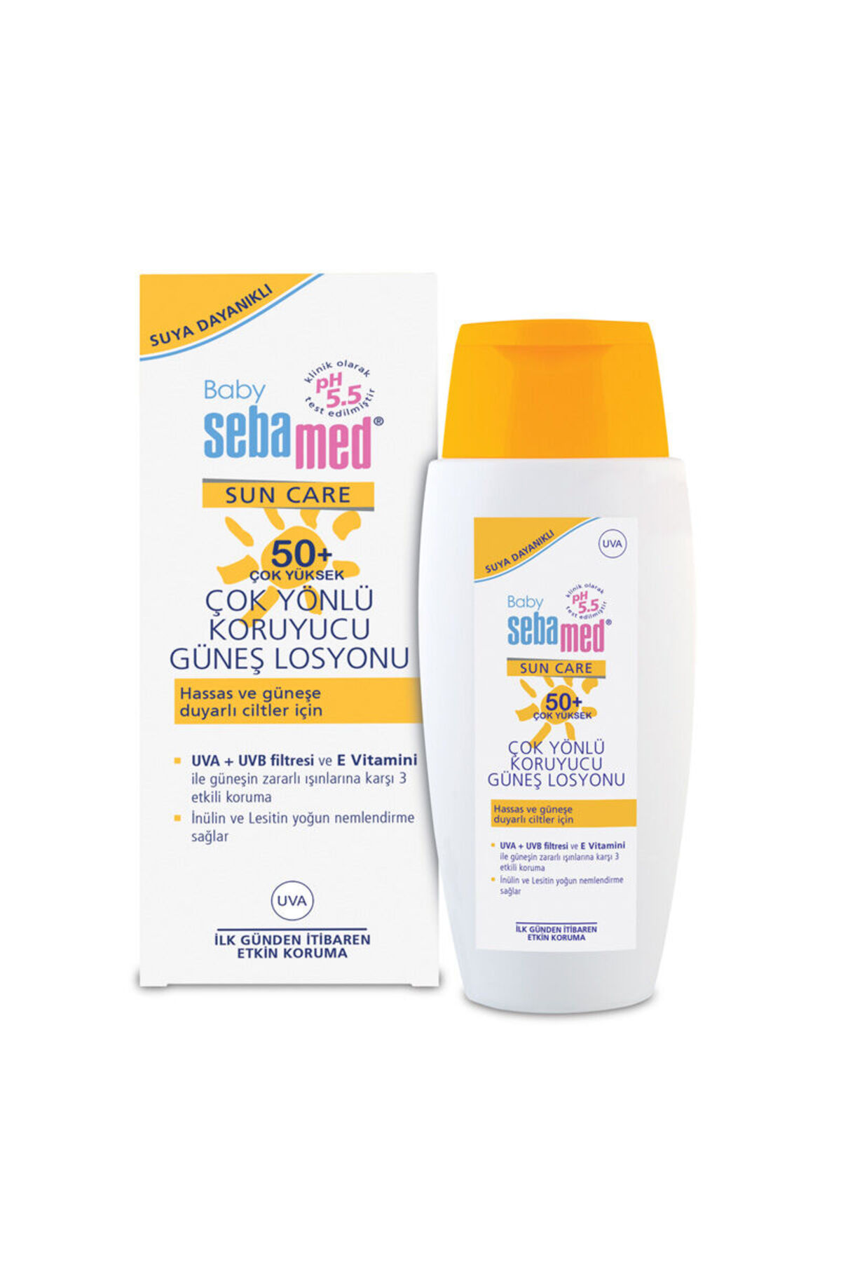 Sebamed لوسیون ضد آفتاب بچه های SPF 50 فاکتور 150 میلی لیتر