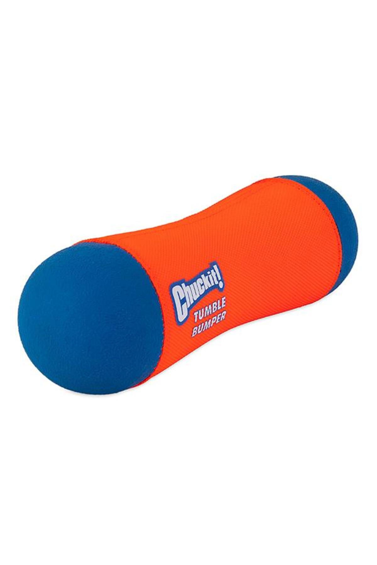 اسباب‌بازی سگ چاکیت Chuckit مدل Tumble Bumper 01702، سایز متوسط نارنجی
