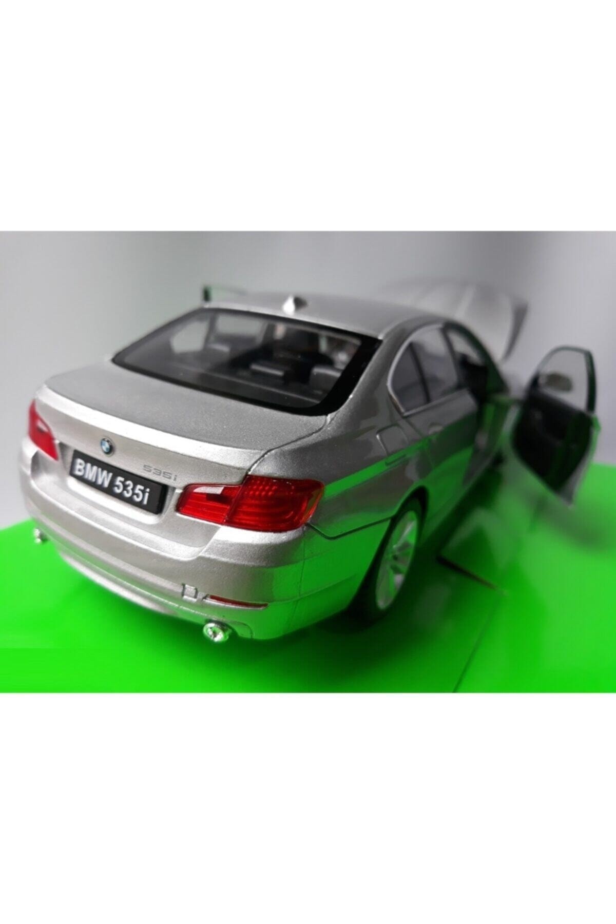 مدل خودرو BMW 535I BIG METAL CAR 1.24 DIECAST ORIGINAL 535 MODEL اورجینال WELLY