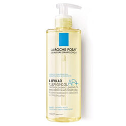 روغن شست‌وشوی بدن لاروش پوزای La Roche Posay Lipikar AP+ برای پوست بسیار خشک و حساس، ۴۰۰ میلی‌لیتر