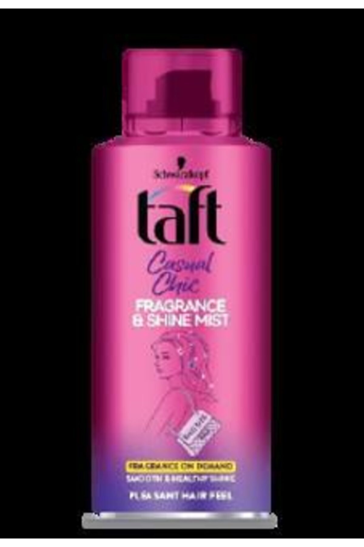 عطر مو با درخشش Effortless Style حجم 100 میلی لیتر Taft