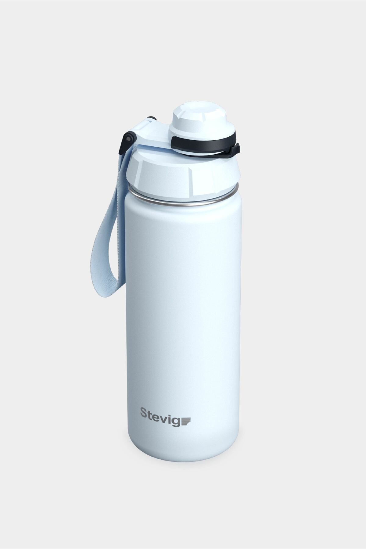 فلاسک 1 قمقمه فولادی ضد نشتی 500 میلی لیتری ذوب یخ ST 223 اورجینال Stevig