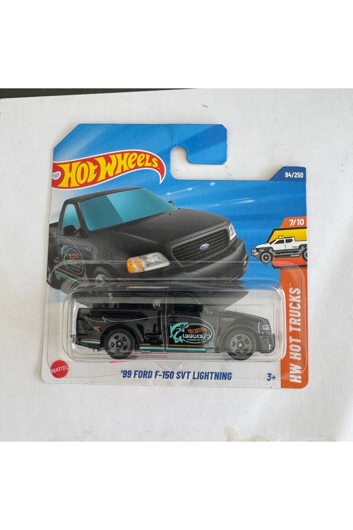ماشین اسباب بازی FORD F 150 SVT LIGHTNING هات ویلز اورجینال HOT WHEELS