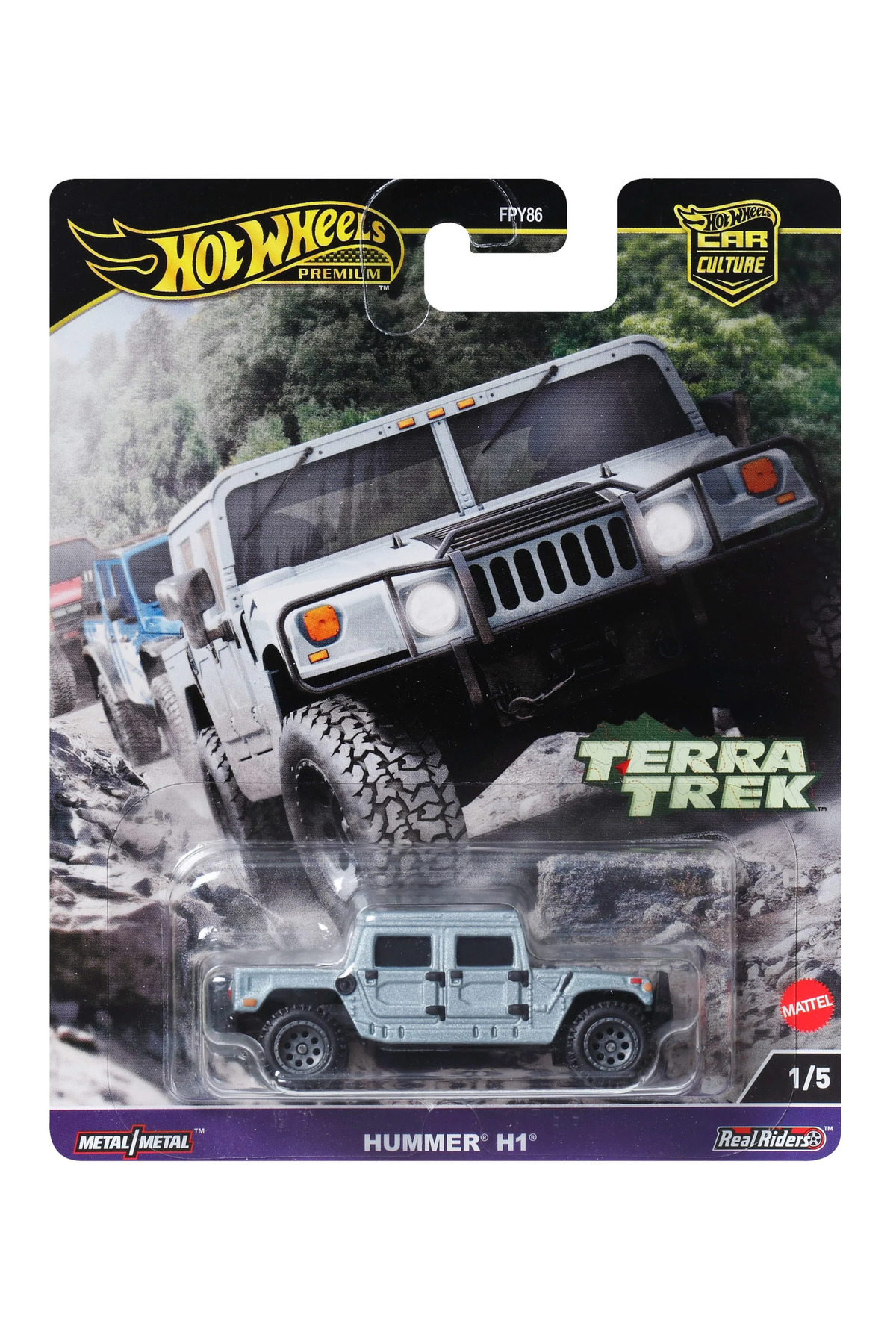 ماشین اسباب بازی فرهنگ خودرو خودروهای پریمیوم هامر H1 HRV90 از ترکیه HOT WHEELS