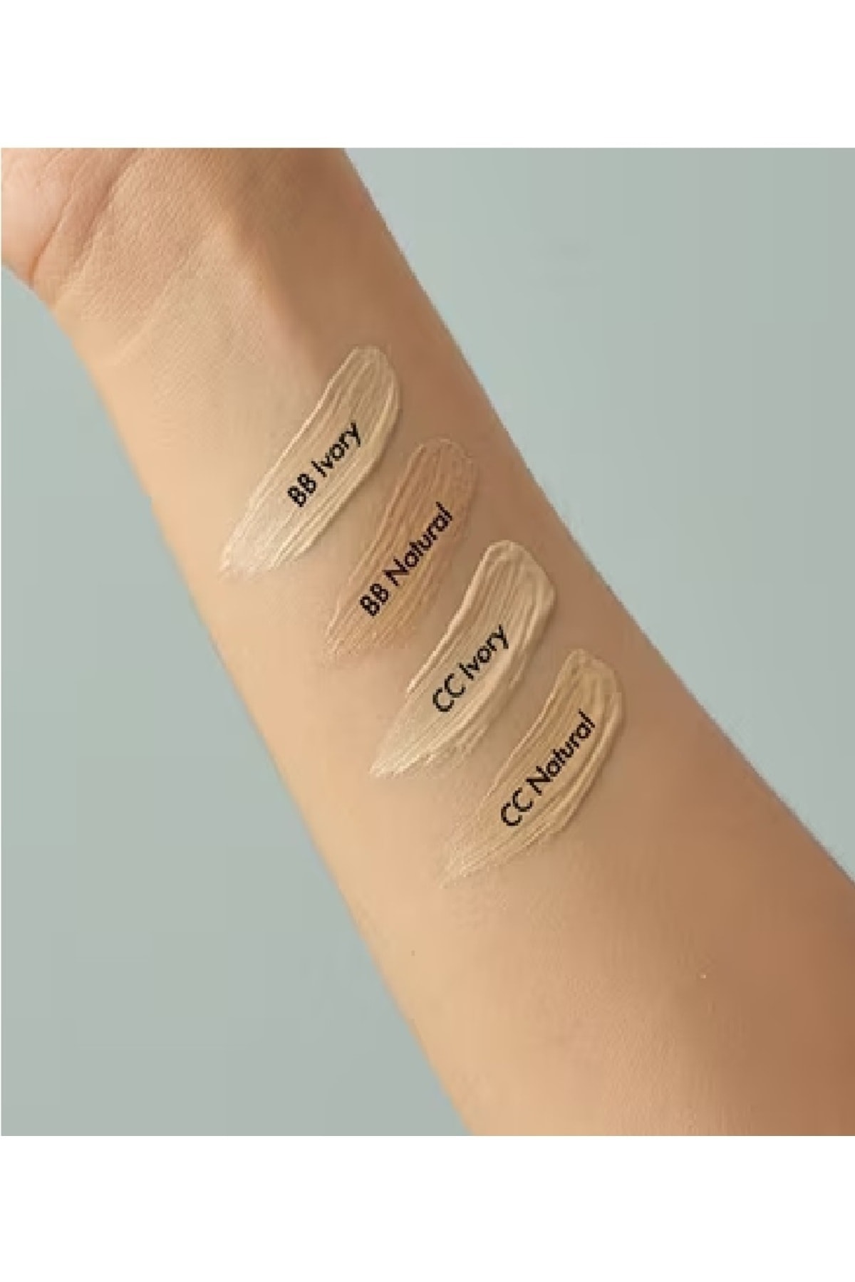 کرم بی و سی BB OPENING SPF 50 : عاج 30 میل بر روی پوست رنگ آمیزی PURE BEAUTY