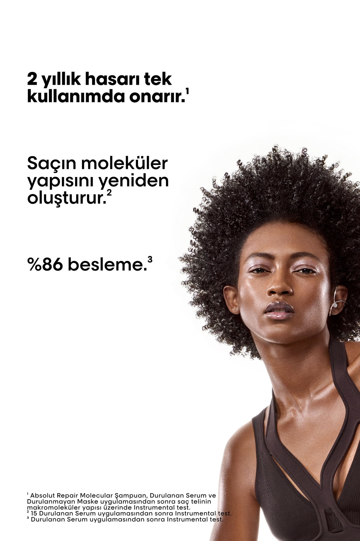 L'oreal Professionnel شامپو مولکولی مجوز مولکولی مجوز تعمیر مطلق سری Expert برای همه انواع موها