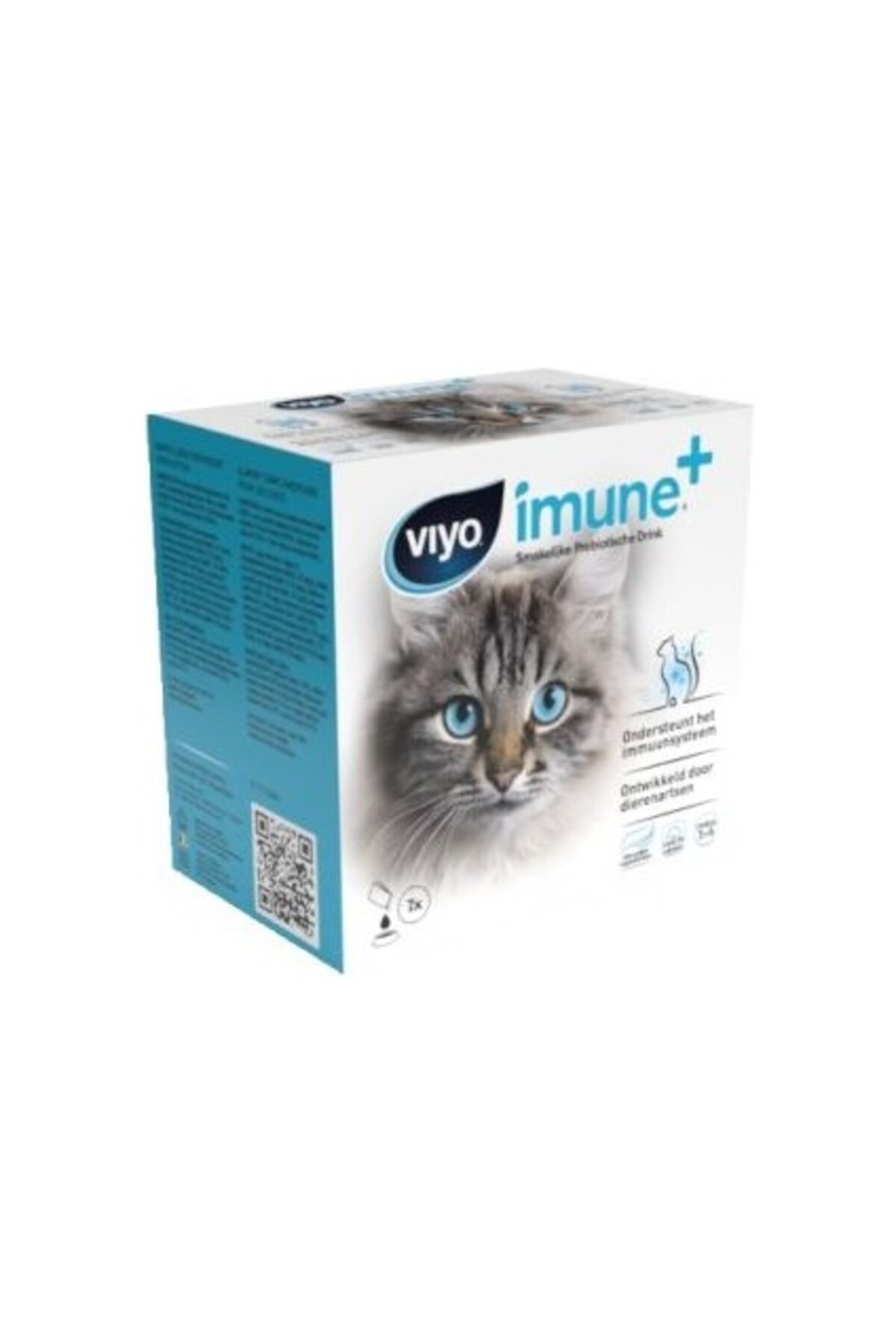 ویتامین گربه اورقینل Orqinel Viyo Immune، ۱۴×۳۰ میلی‌لیتر