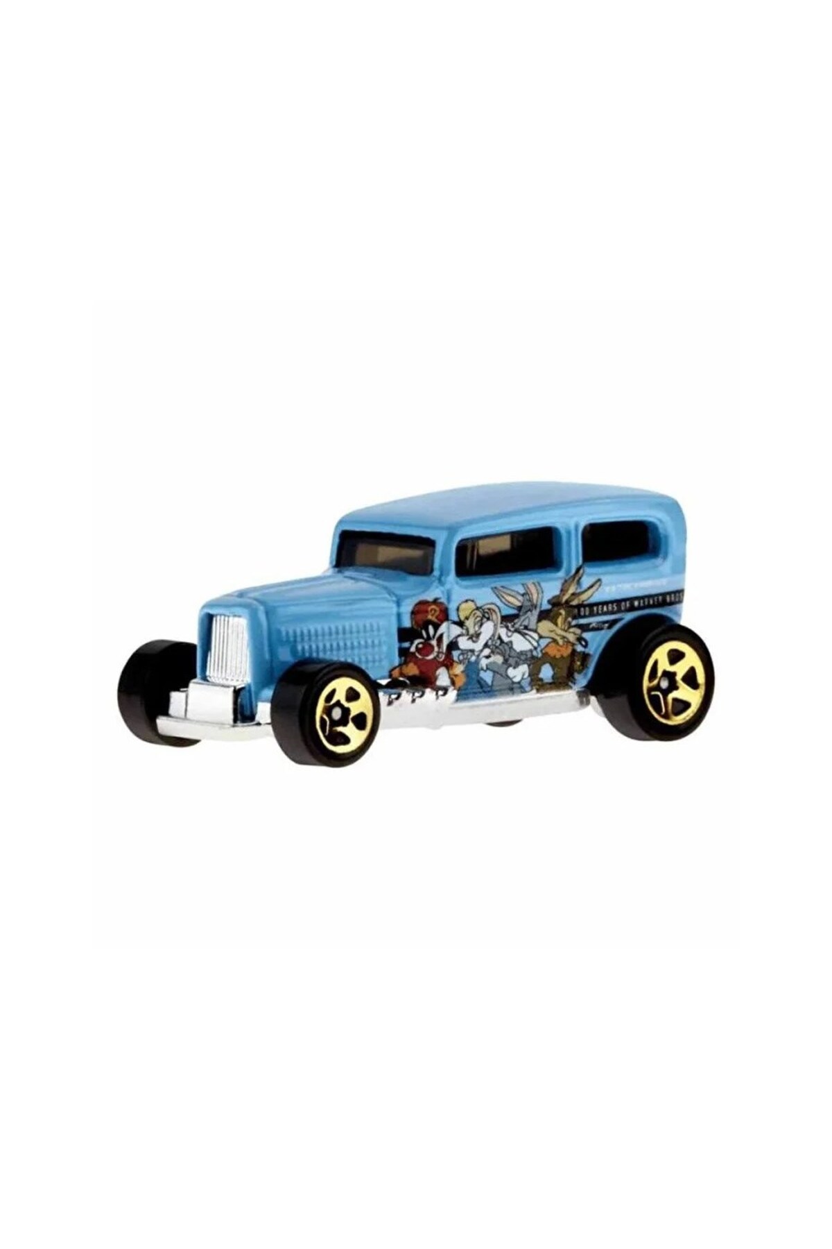 ماشین اسباب بازی WARNER BROS 100. سال با مضمون HLK31 هات ویلز اورجینال HOT WHEELS