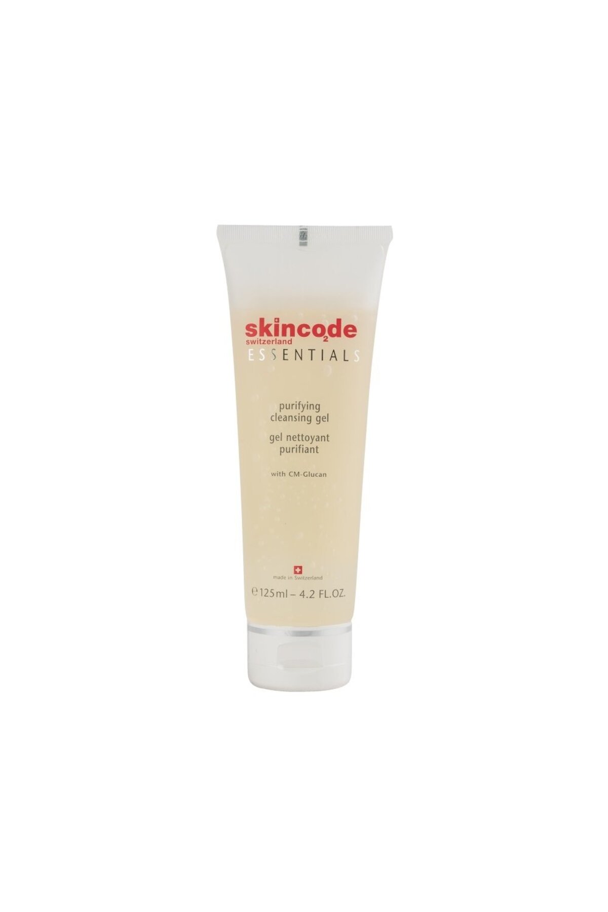 پاک کننده صورت ژل برای پوست مختلط 125 میل Skincode
