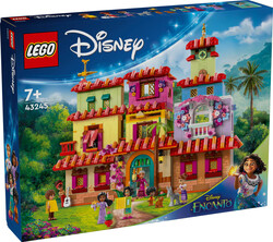 مجموعه ساختنی لگو LEGO دیزنی Disney انکانتو، خانه جادویی خانواده مادریگال مدل 43245، ۱۵۶۰ قطعه
