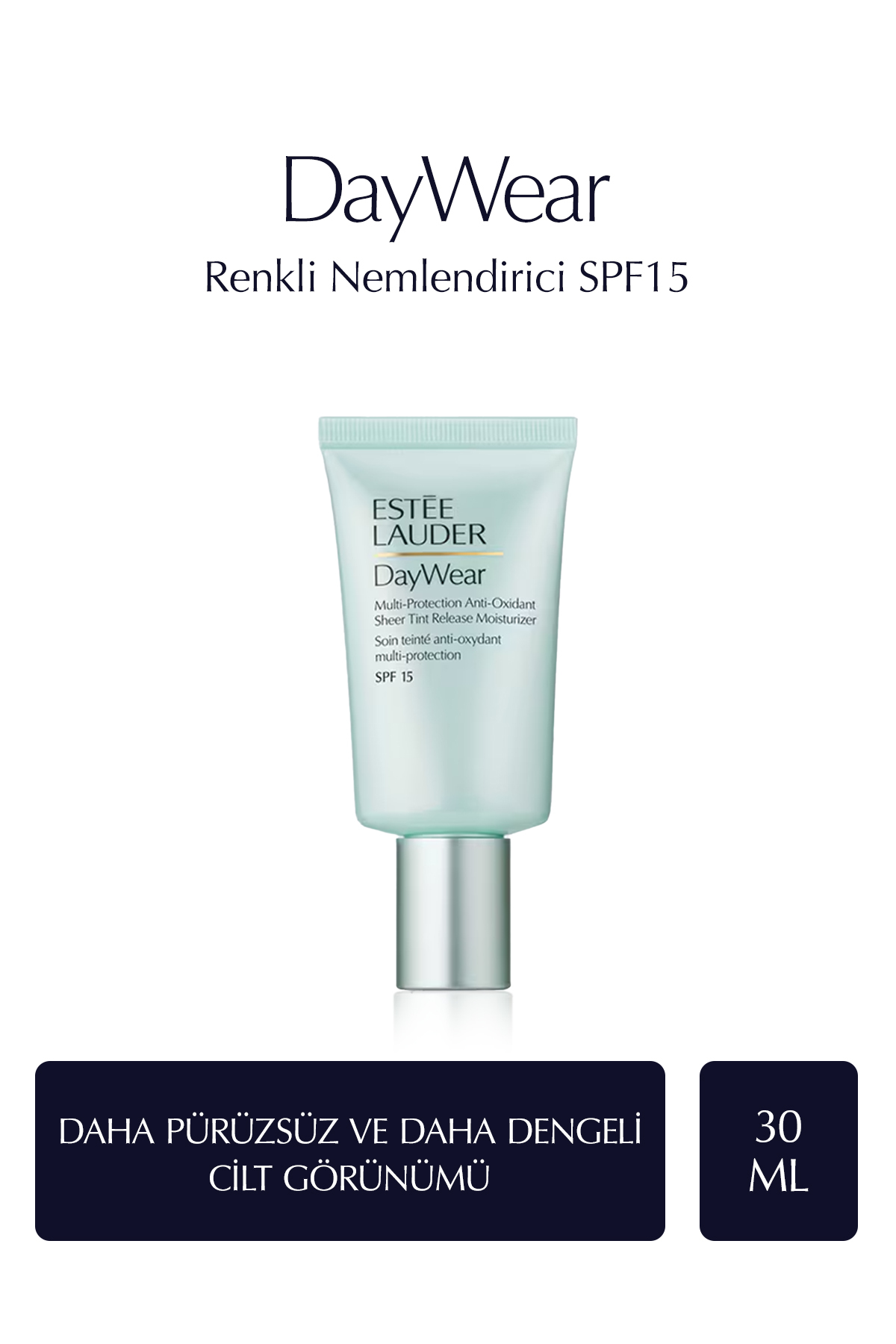 کرم بی و سی مرطوب کننده رنگی DAYWEAR SHEER TINT RELEASE MOISTURIZER SPF 15 30ML Estee Lauder