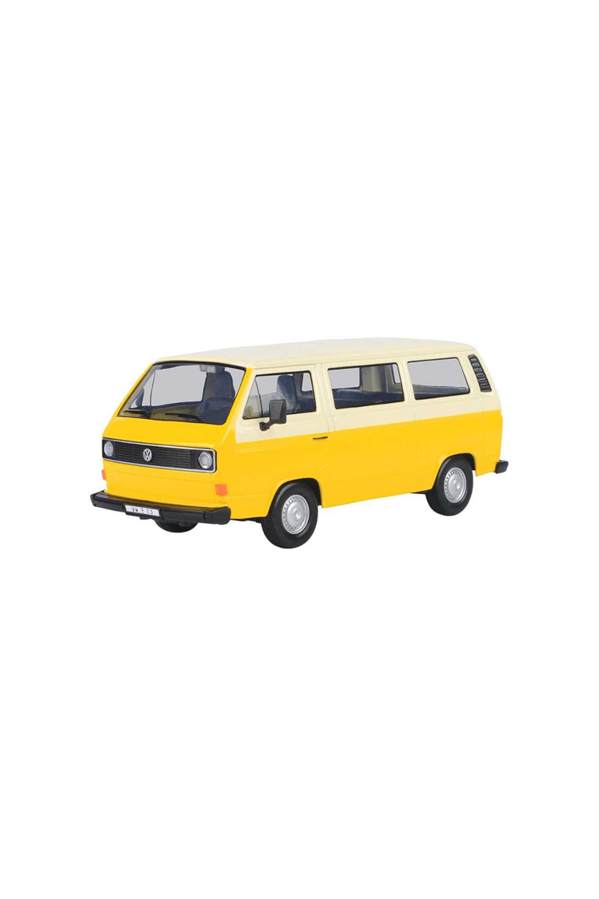 ماشین اسباب بازی VARDEM MOTORMAX 79376 METAL CAR VOLKSWAGEN TYPE 2 T3 1:24 3+ Art Tone