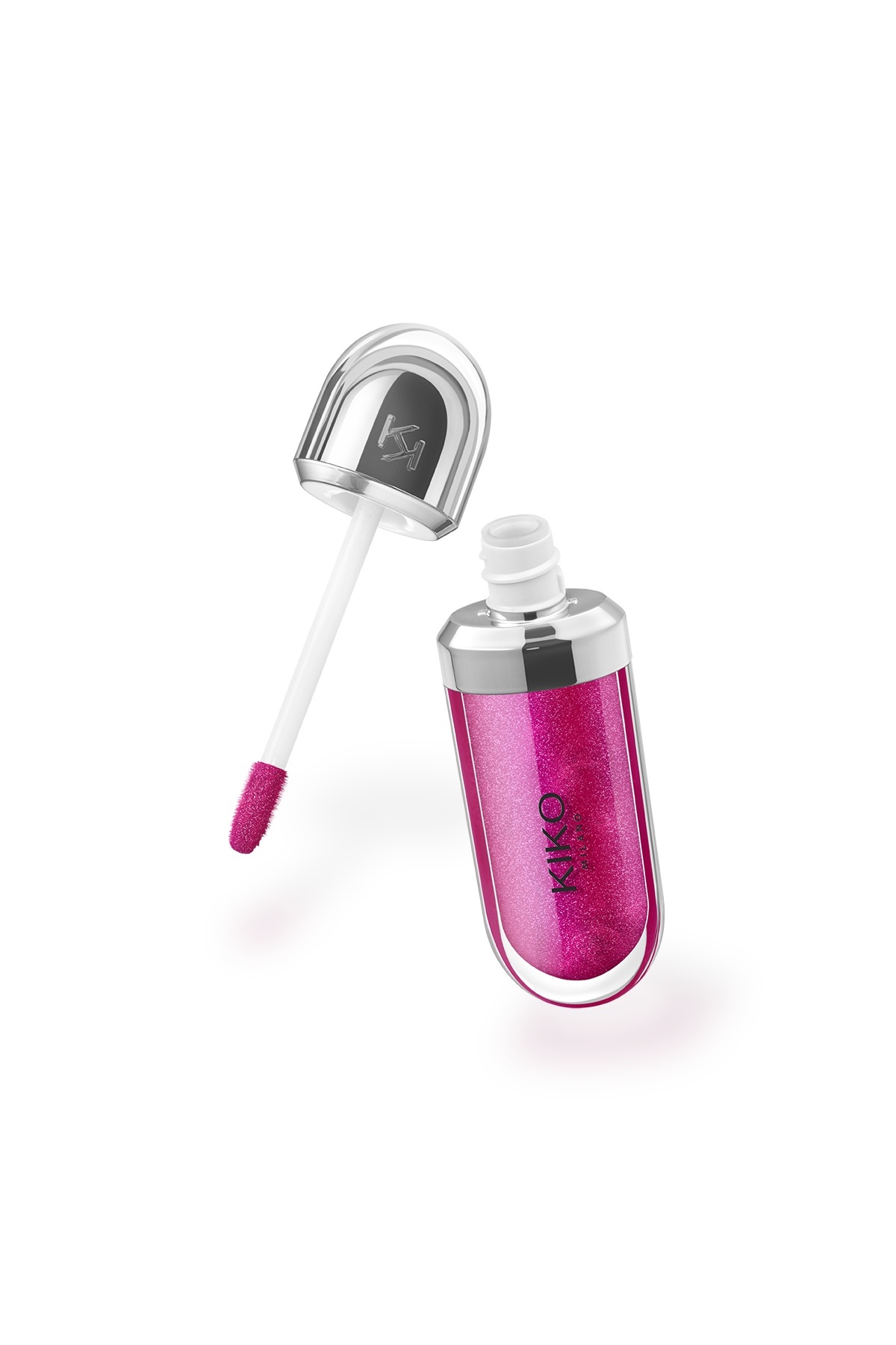 براق کننده لب کیکو 3D Hydra Lip Gloss کد ۲۳ لیپ گلاس شماره 23 Magenta مجنتا