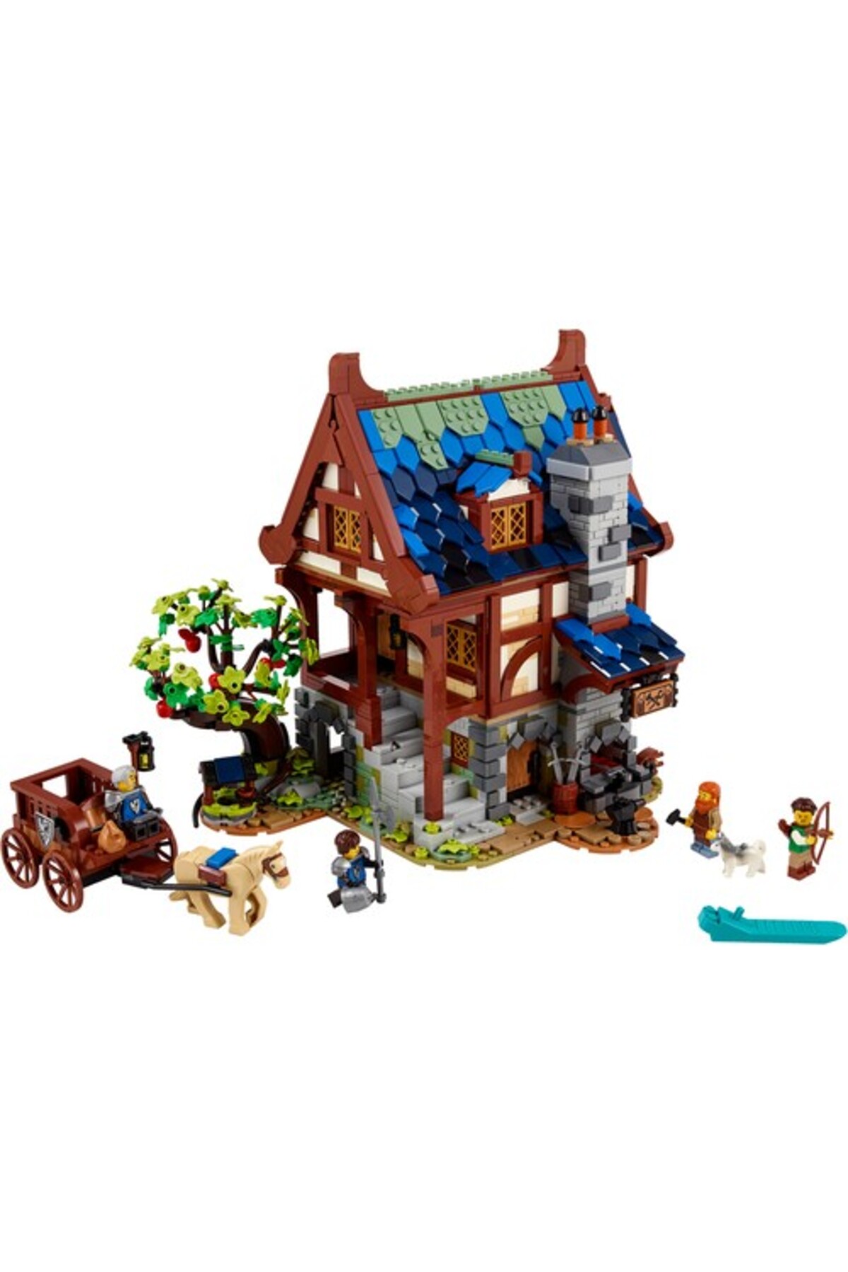 LEGO لگو ایده آهنگر قرون وسطایی 21325