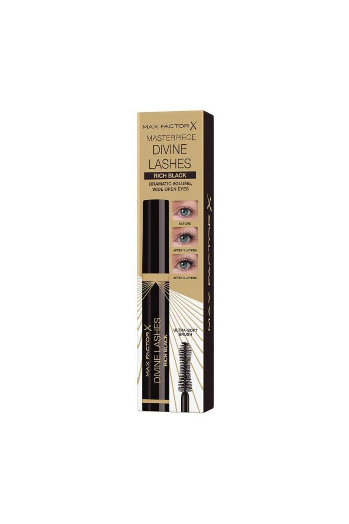 ریمل شلاق الهی سیاه و سفید Max Factor
