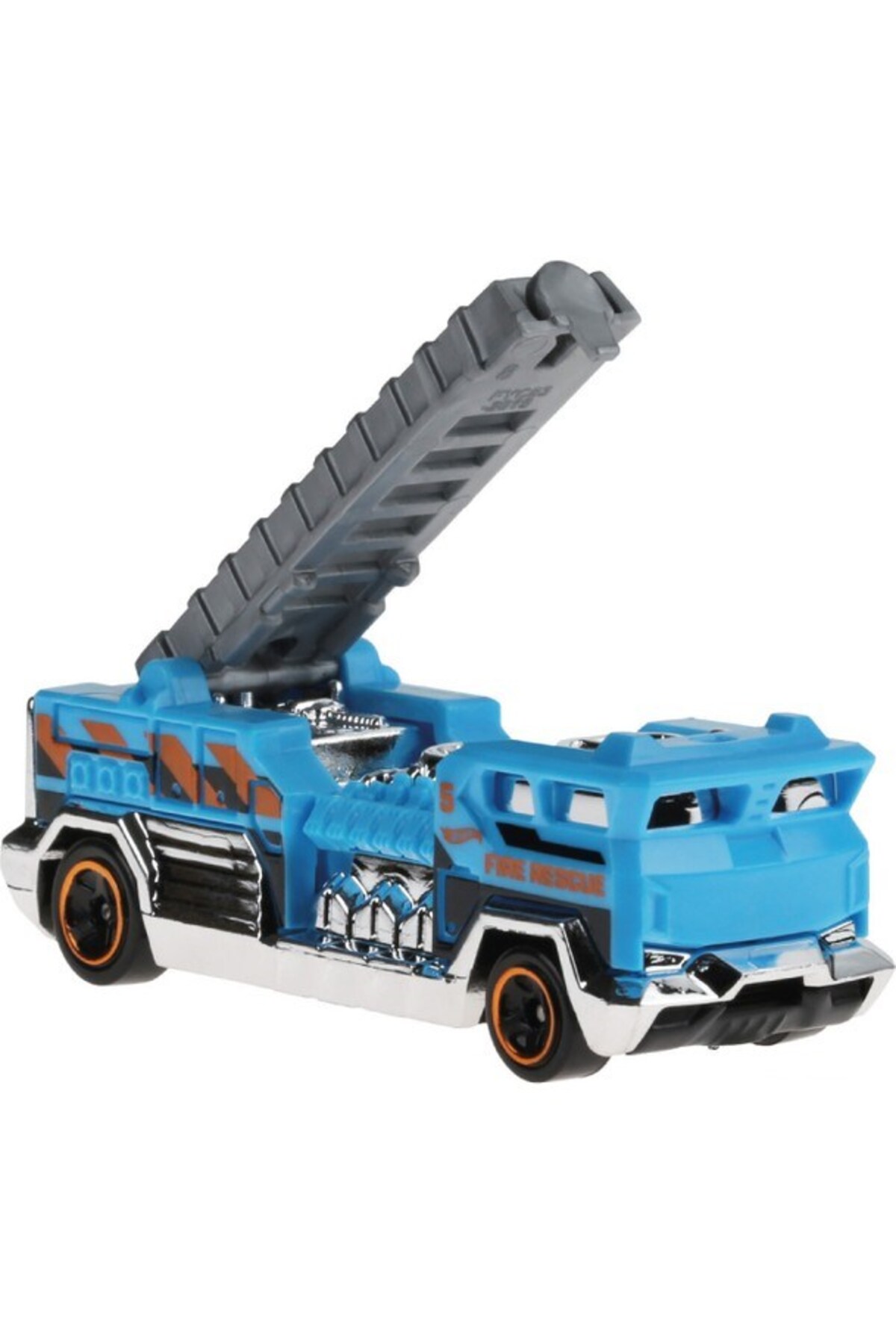 ماشین اسباب بازی CARS HTD45 HW METRO 5 ALARM آبی هات ویلز اورجینال HOT WHEELS