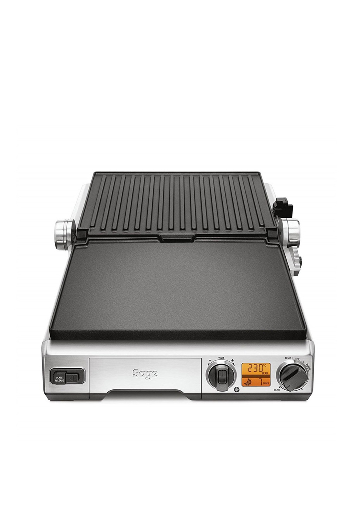 دستگاه ساندویچ و تست BGR840 گریل توستر SMART GRILL™ PRO اورجینال Sage