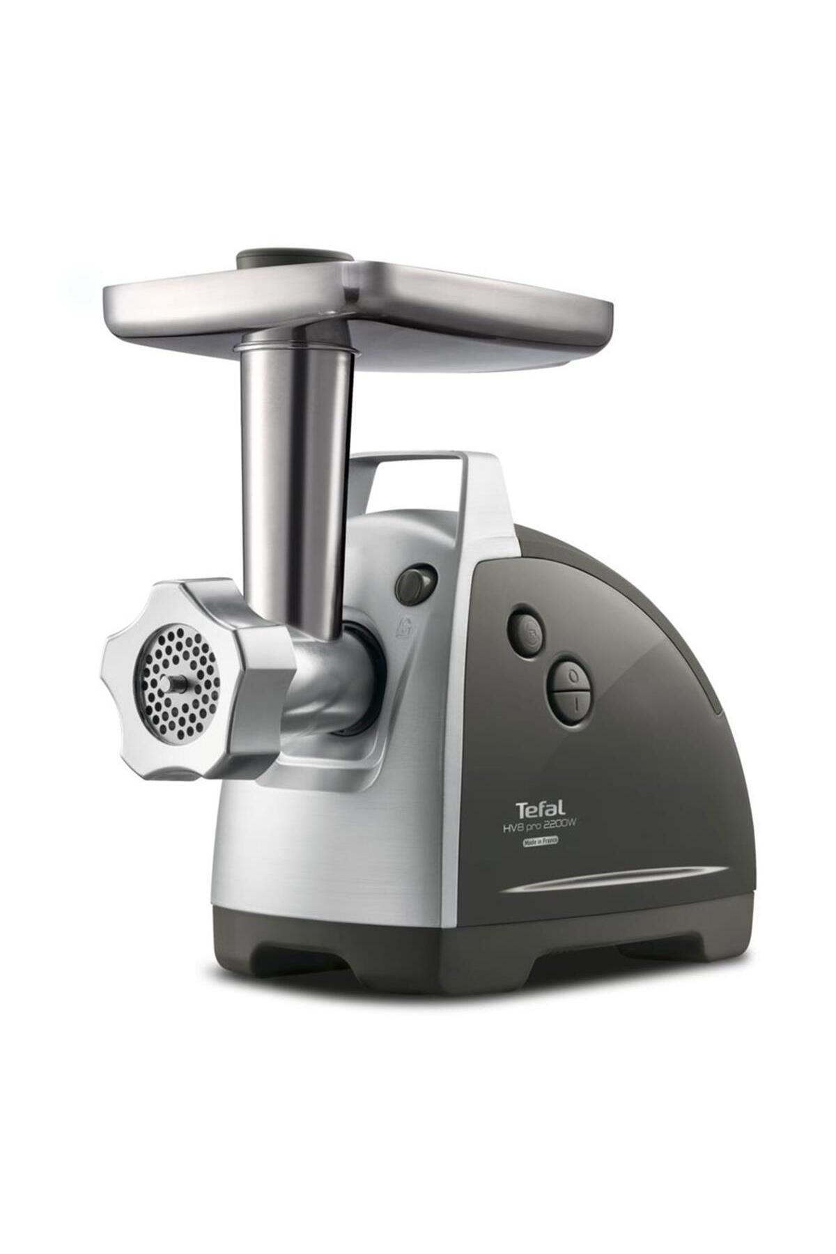 چرخ گوشت HV8 PRO 2200 وات استیل ضد زنگ اورجینال TEFAL