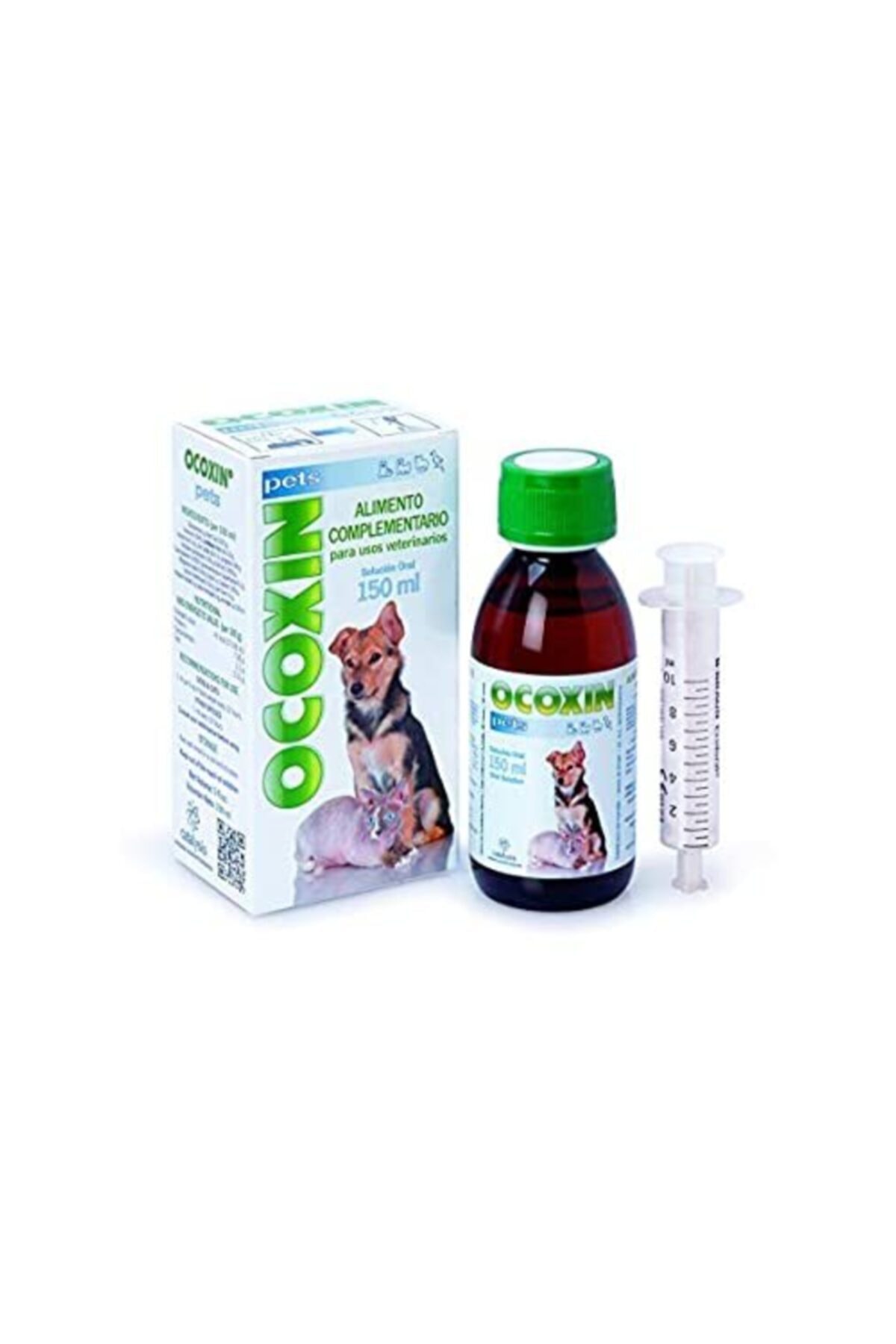 فرآورده سلامت حیوانات کاتالیزیس Catalysis مدل Ocoxın Pets، ۱۵۰ میلی‌لیتر