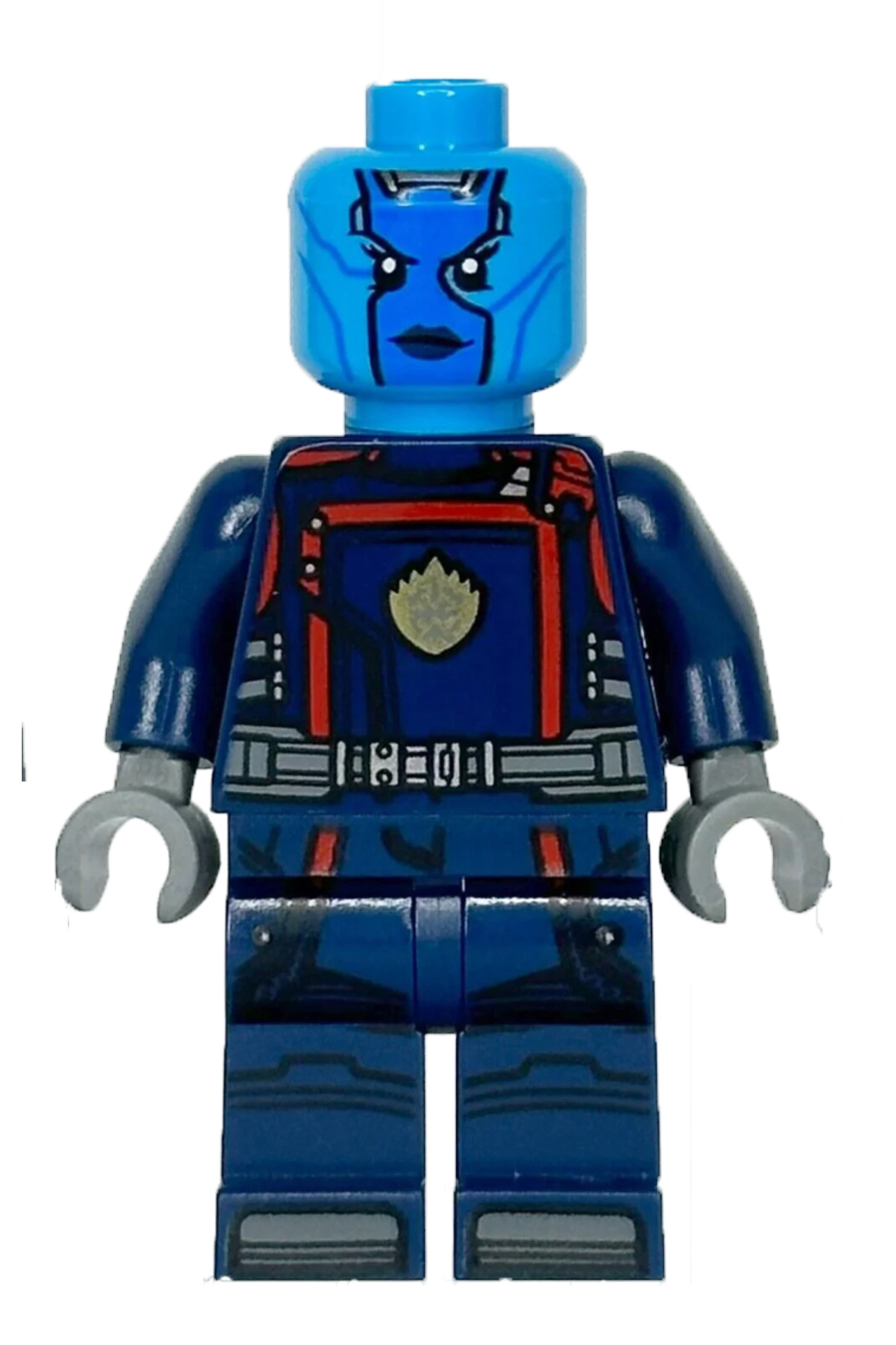 لگو و اسباب بازی های ساخت محور MINIFIGURE MARVEL SUPER HEROES GUARDIANS OF THE NEBULA اورجینال LEGO